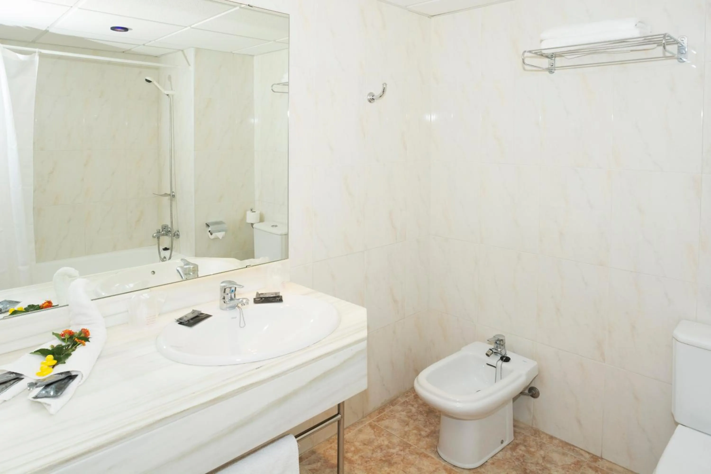 Bathroom in HSM Canarios Park