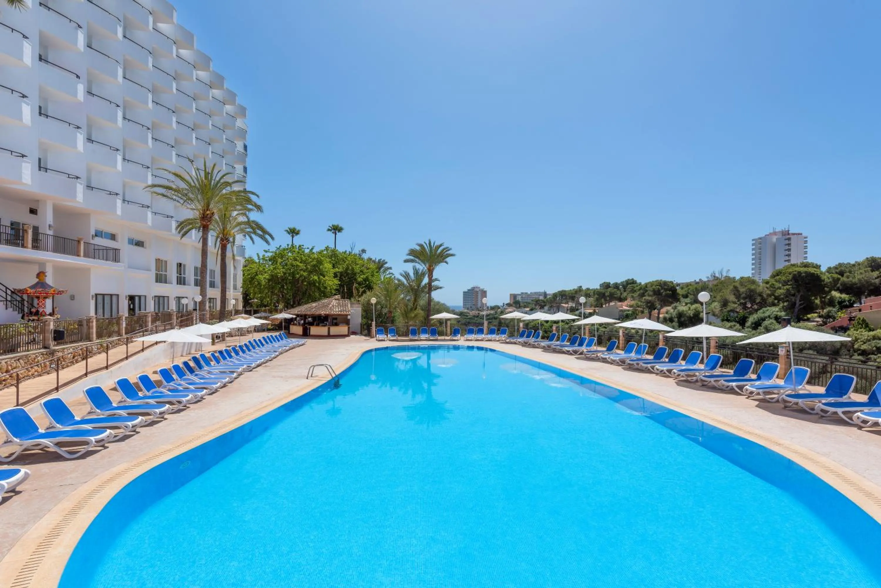 View (from property/room) in HSM Canarios Park