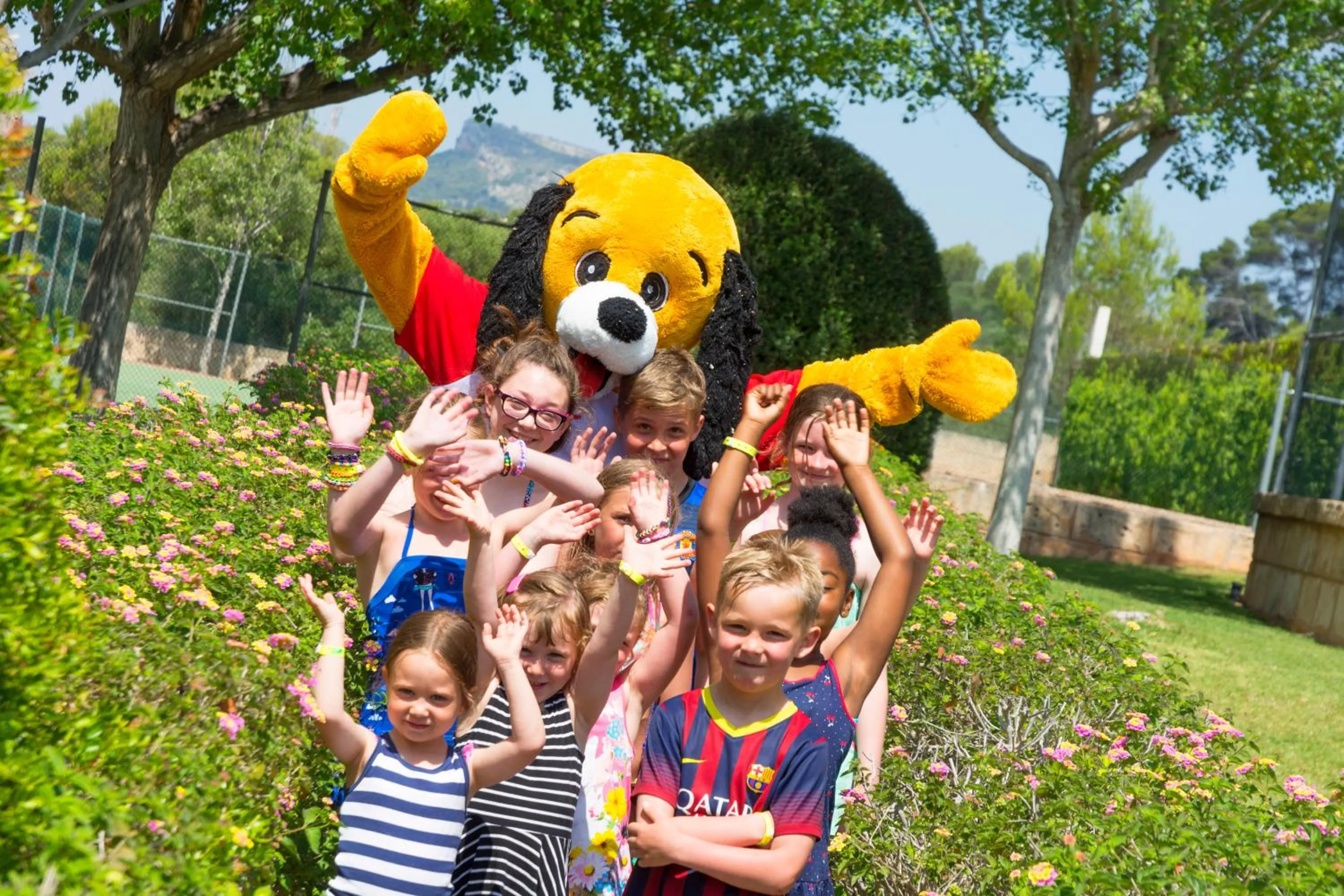 Kids's club in HSM Canarios Park