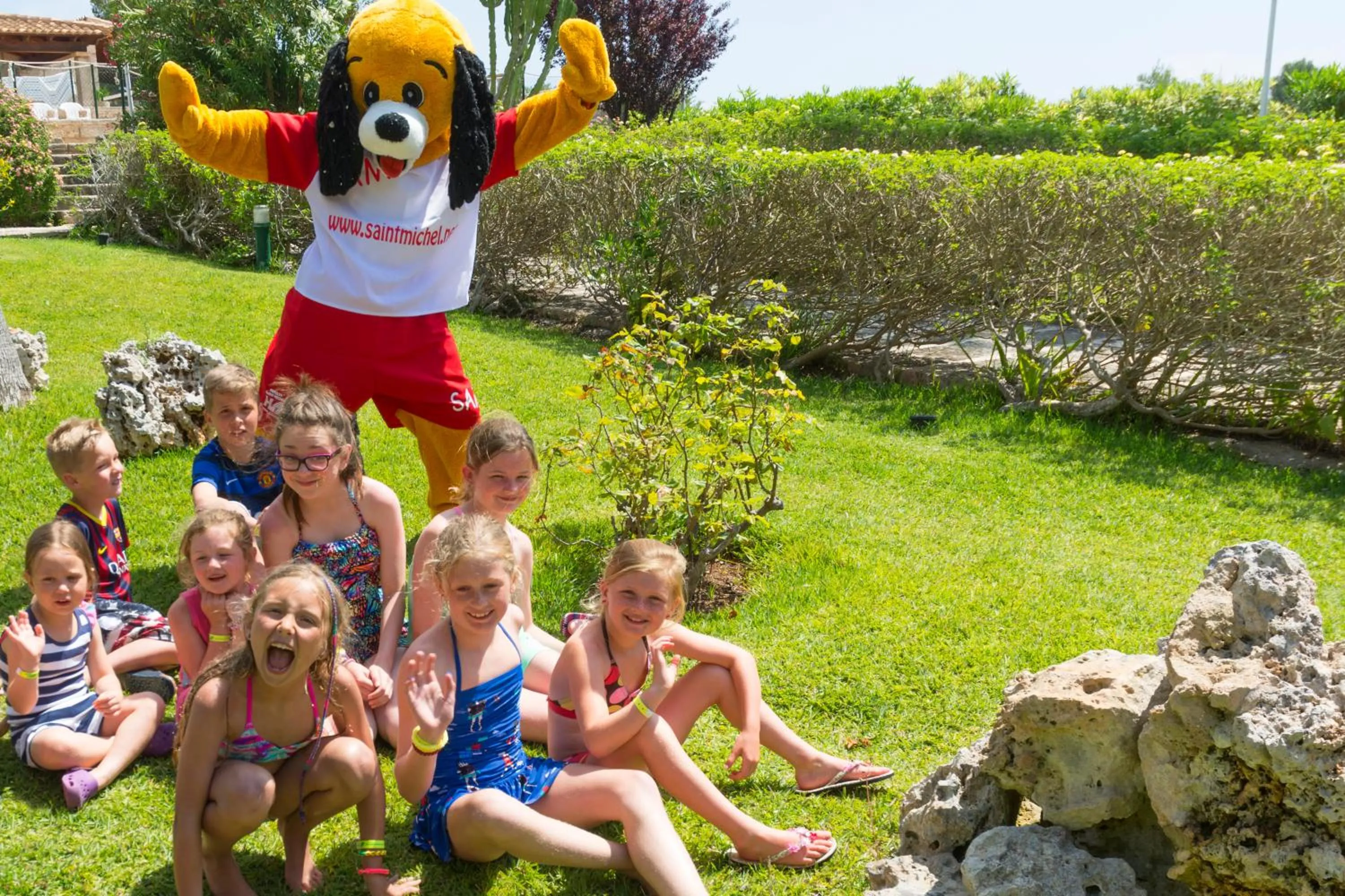 Kids's club in HSM Canarios Park