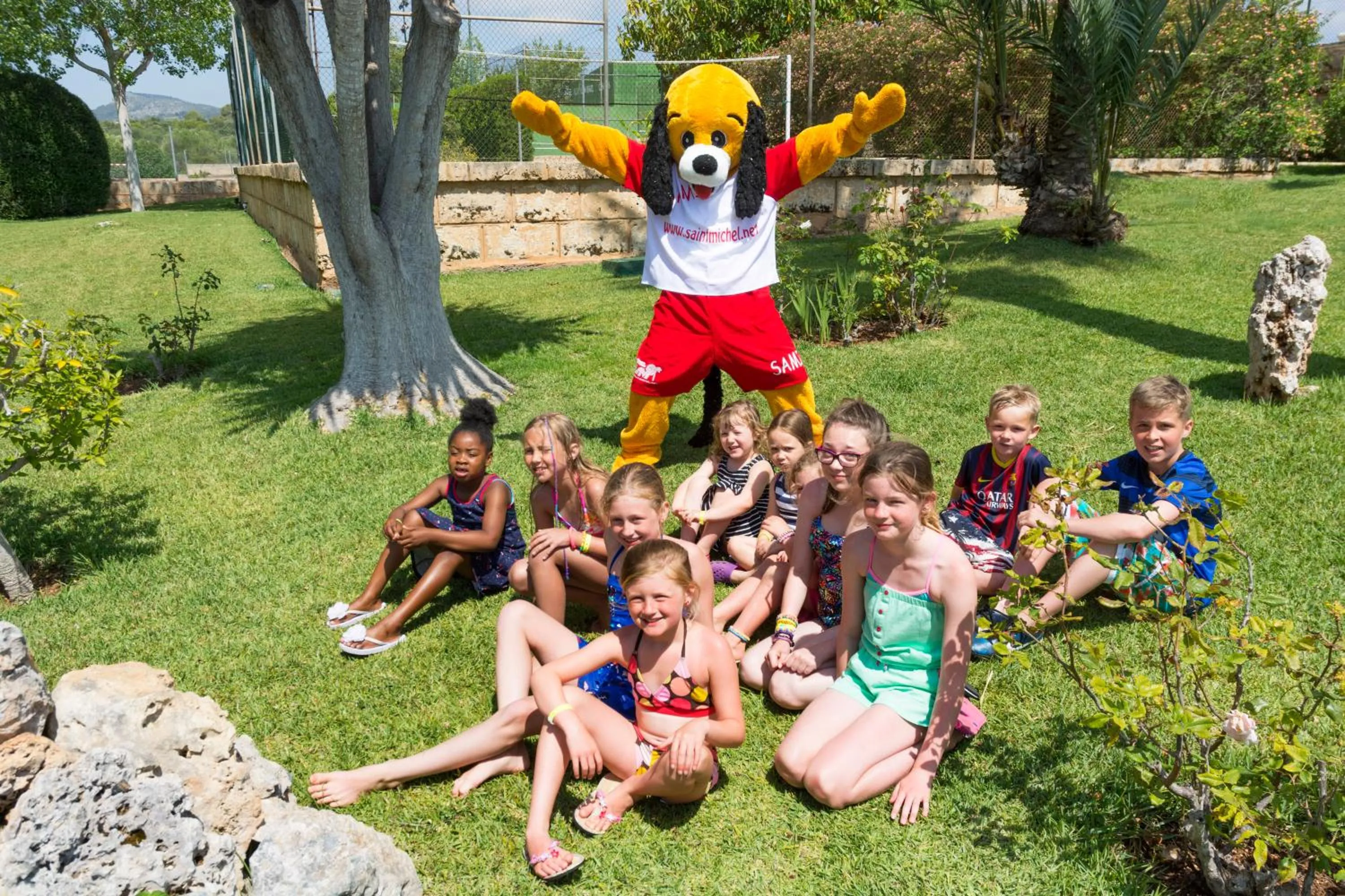 Kids's club in HSM Canarios Park