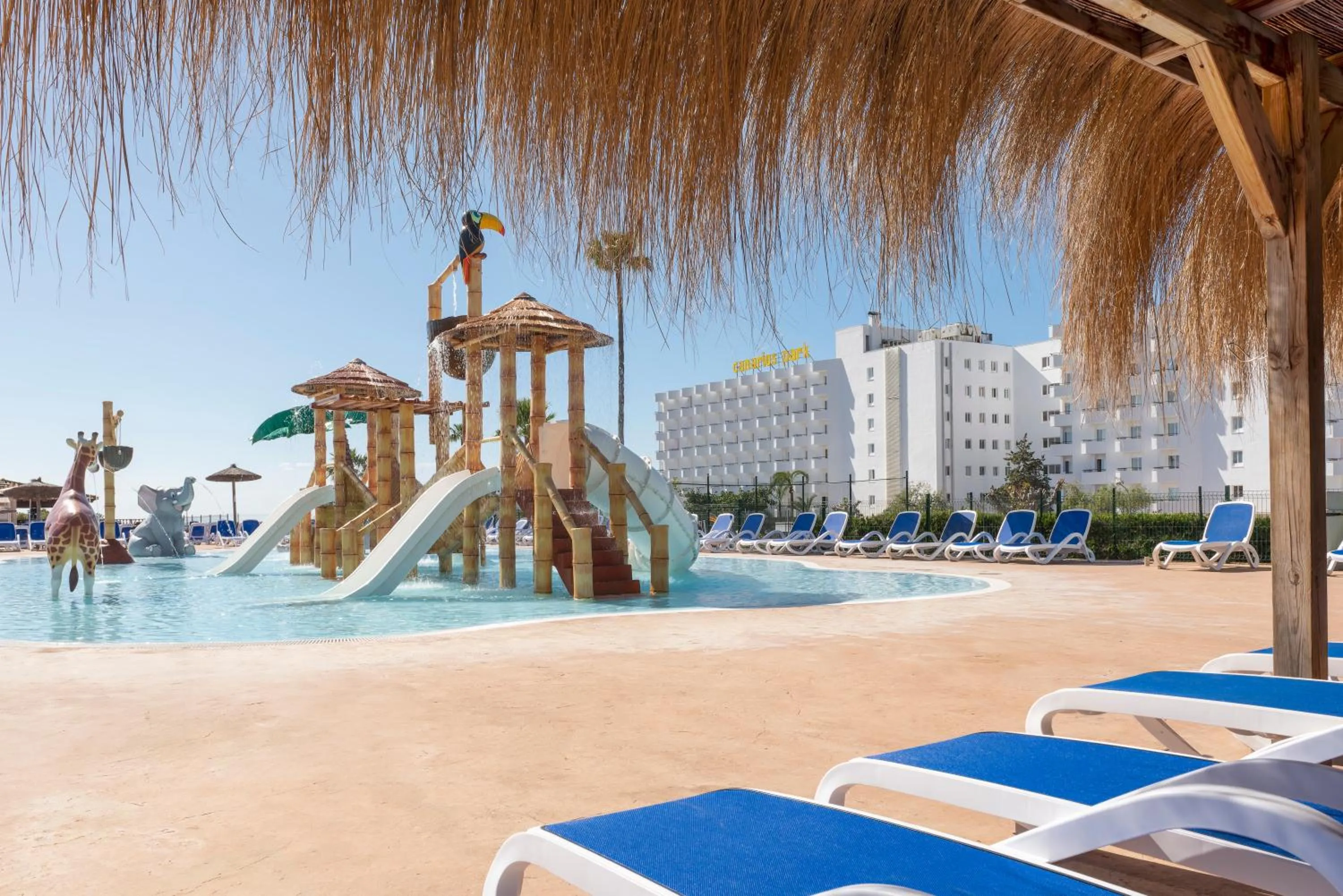 View (from property/room) in HSM Canarios Park