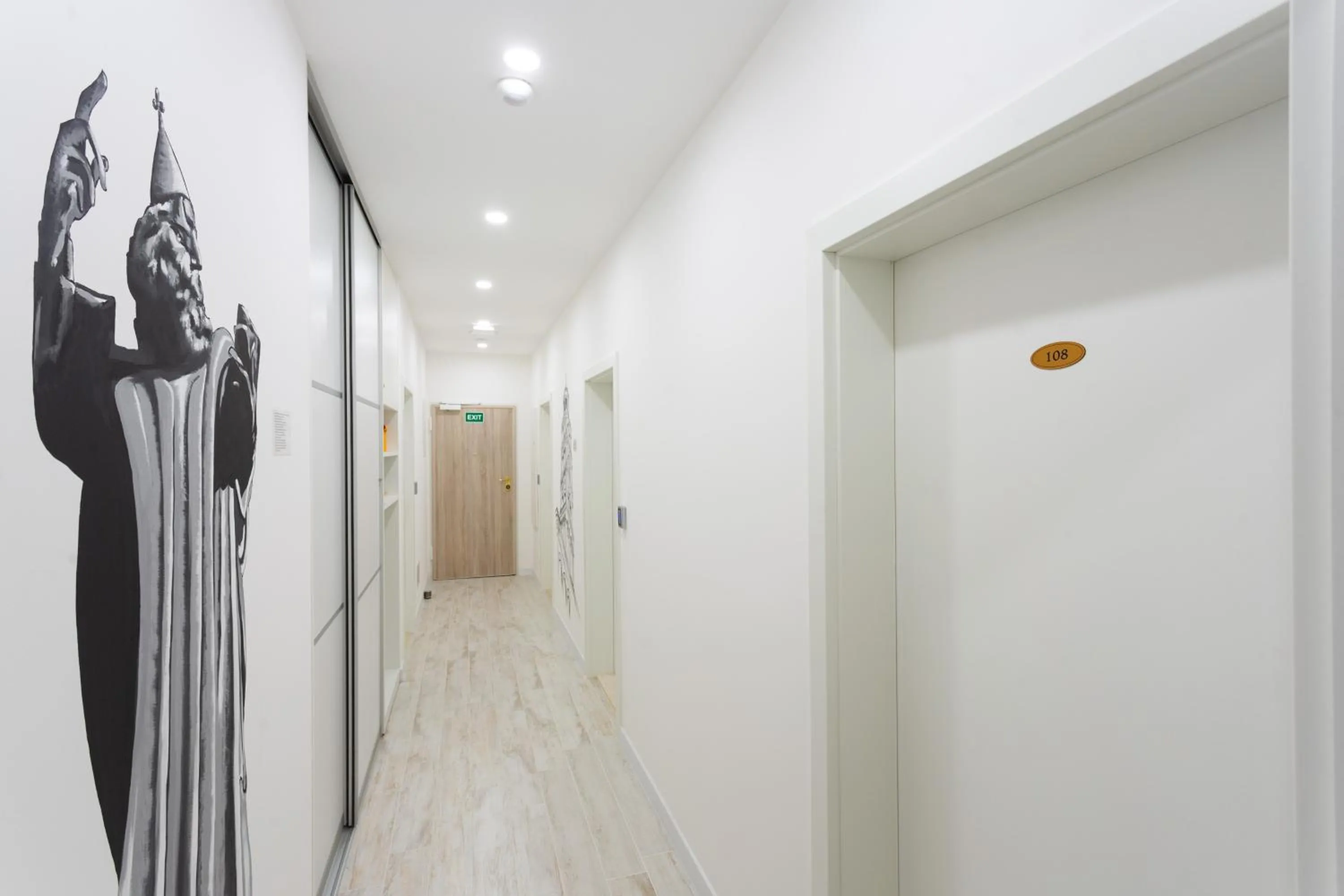 Lobby or reception in Luxury Rooms Fetivi