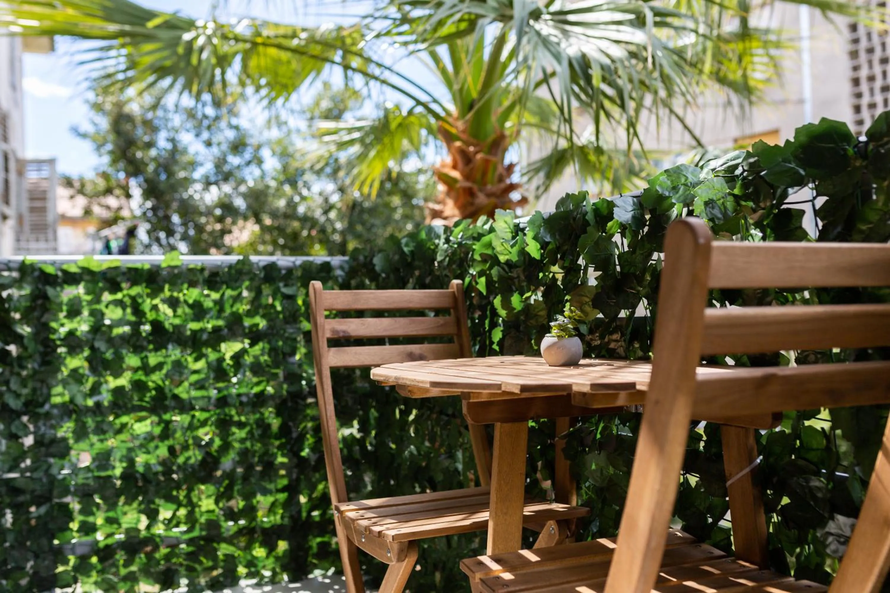 Balcony/Terrace in Luxury Rooms Fetivi