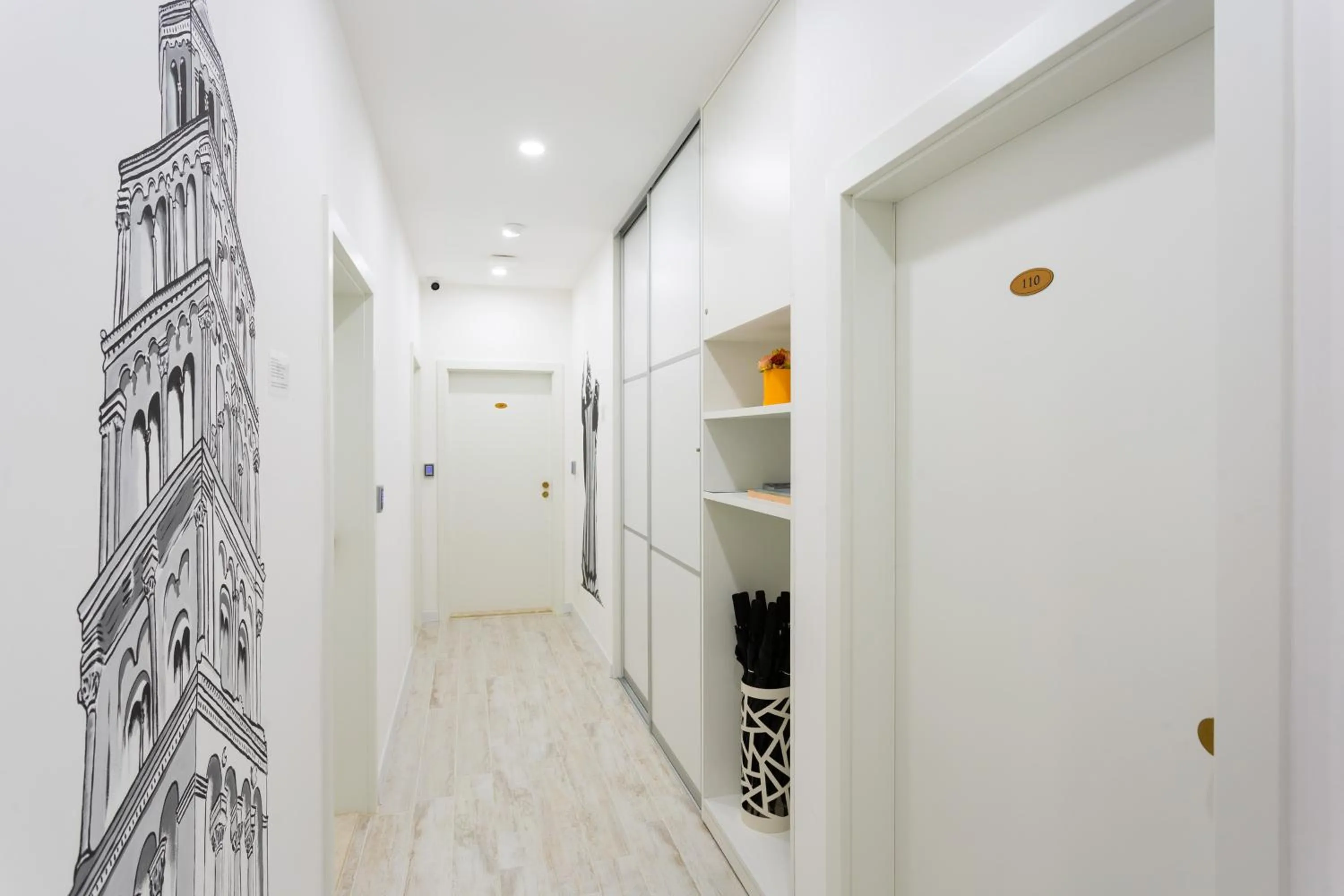 Lobby or reception in Luxury Rooms Fetivi