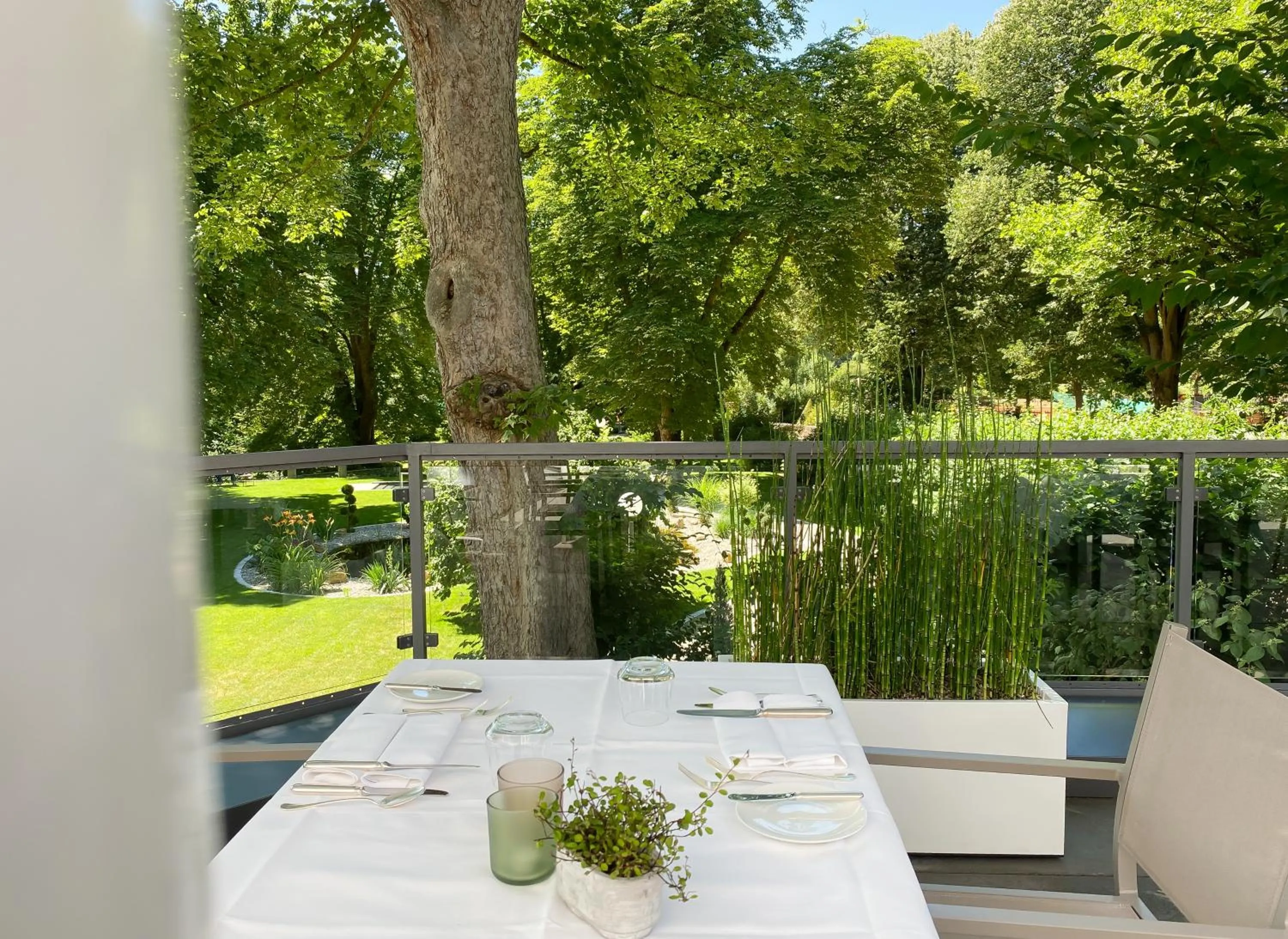 Restaurant/places to eat in Laudensacks Parkhotel & Retreat