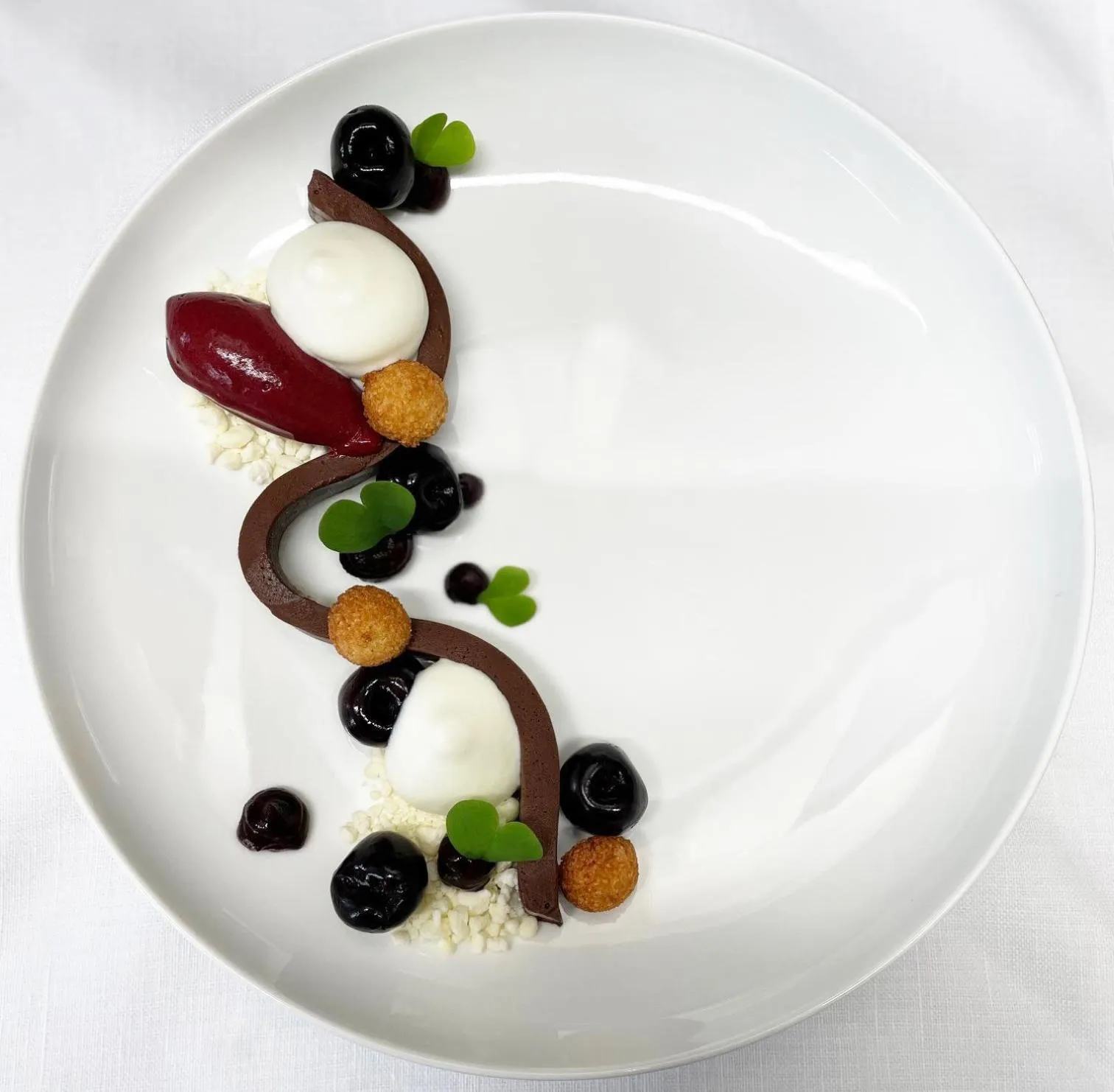 Restaurant/places to eat in Laudensacks Parkhotel & Retreat