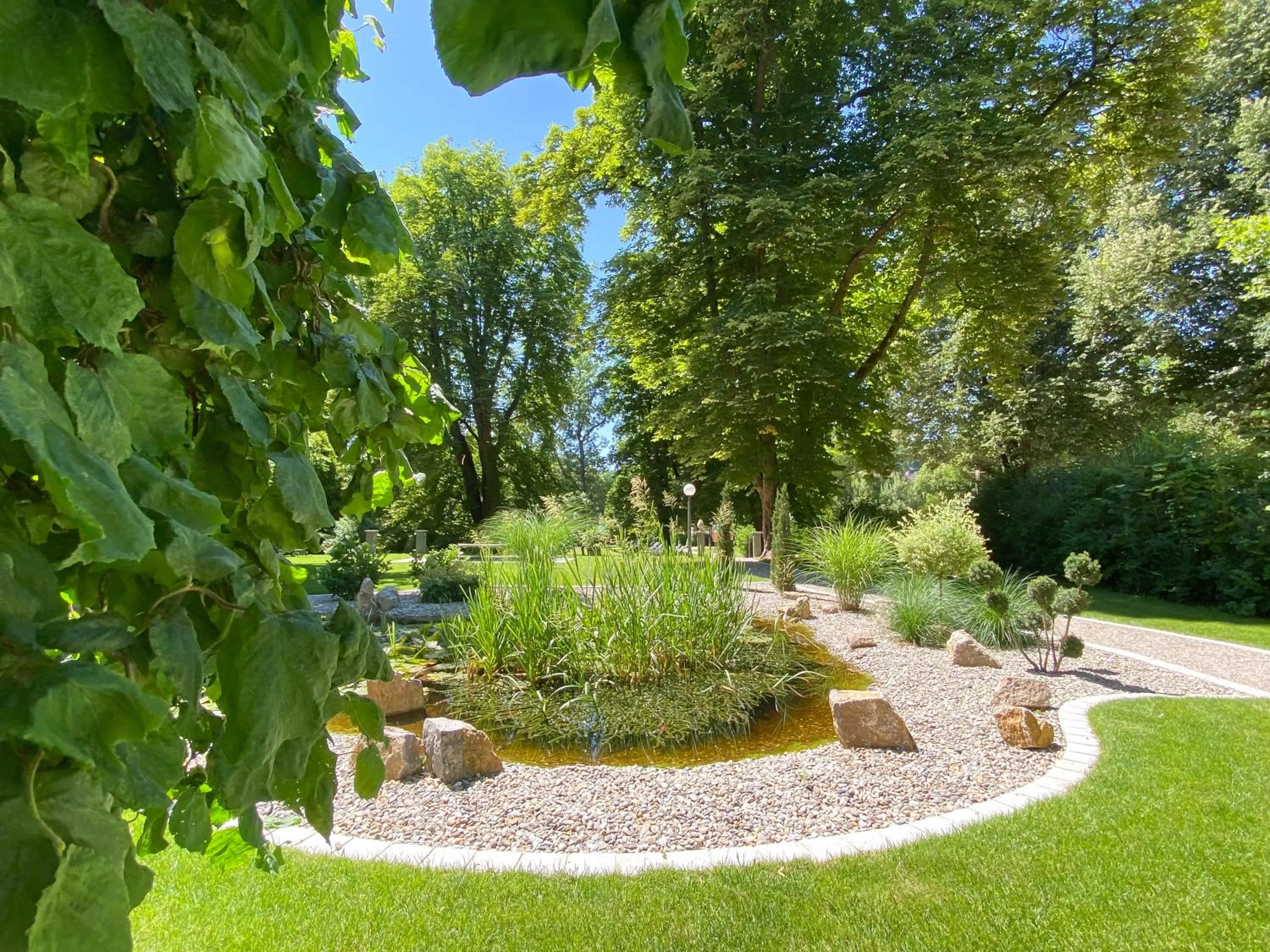 Garden in Laudensacks Parkhotel & Retreat