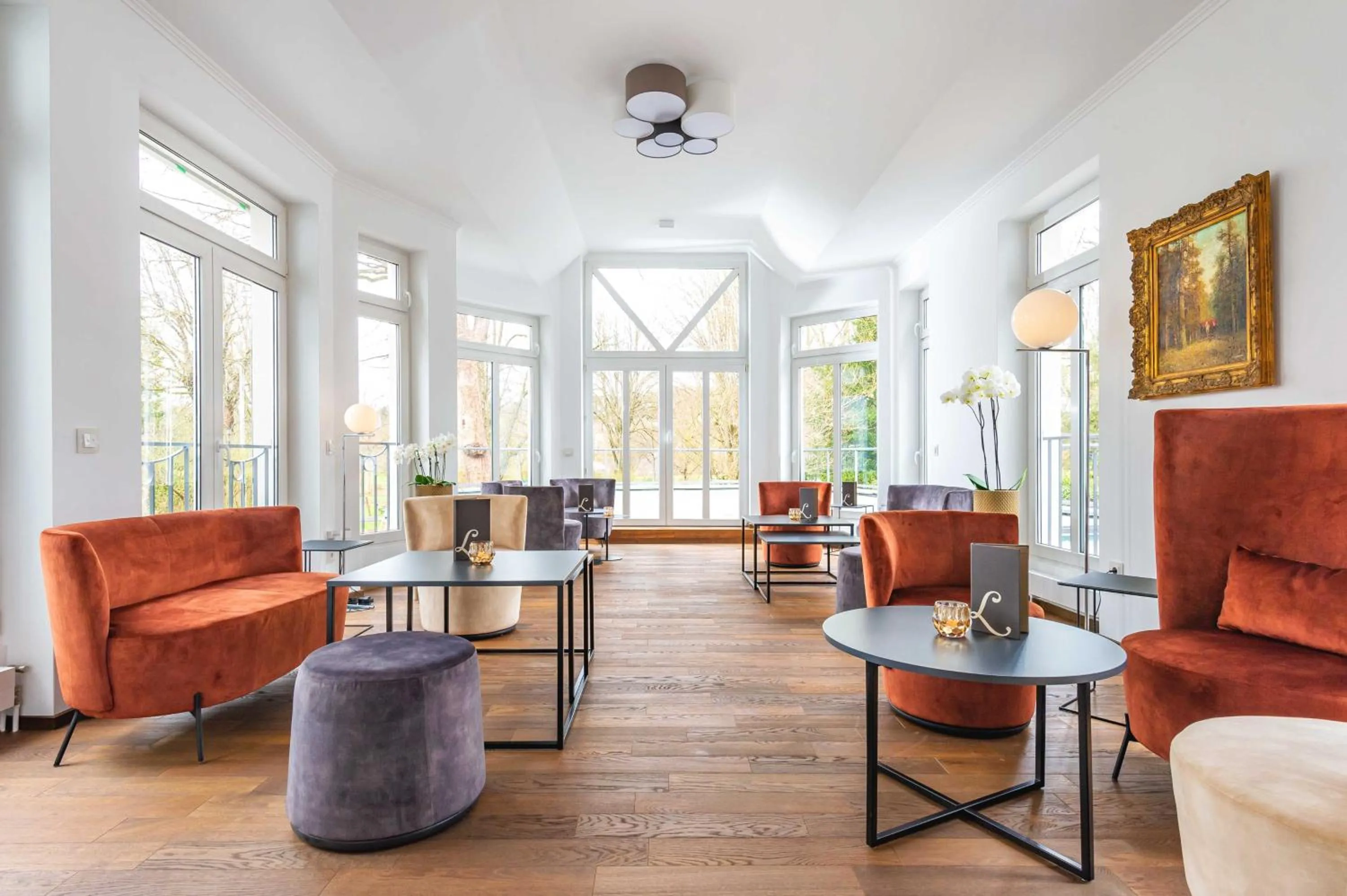 Lounge or bar in Laudensacks Parkhotel & Retreat