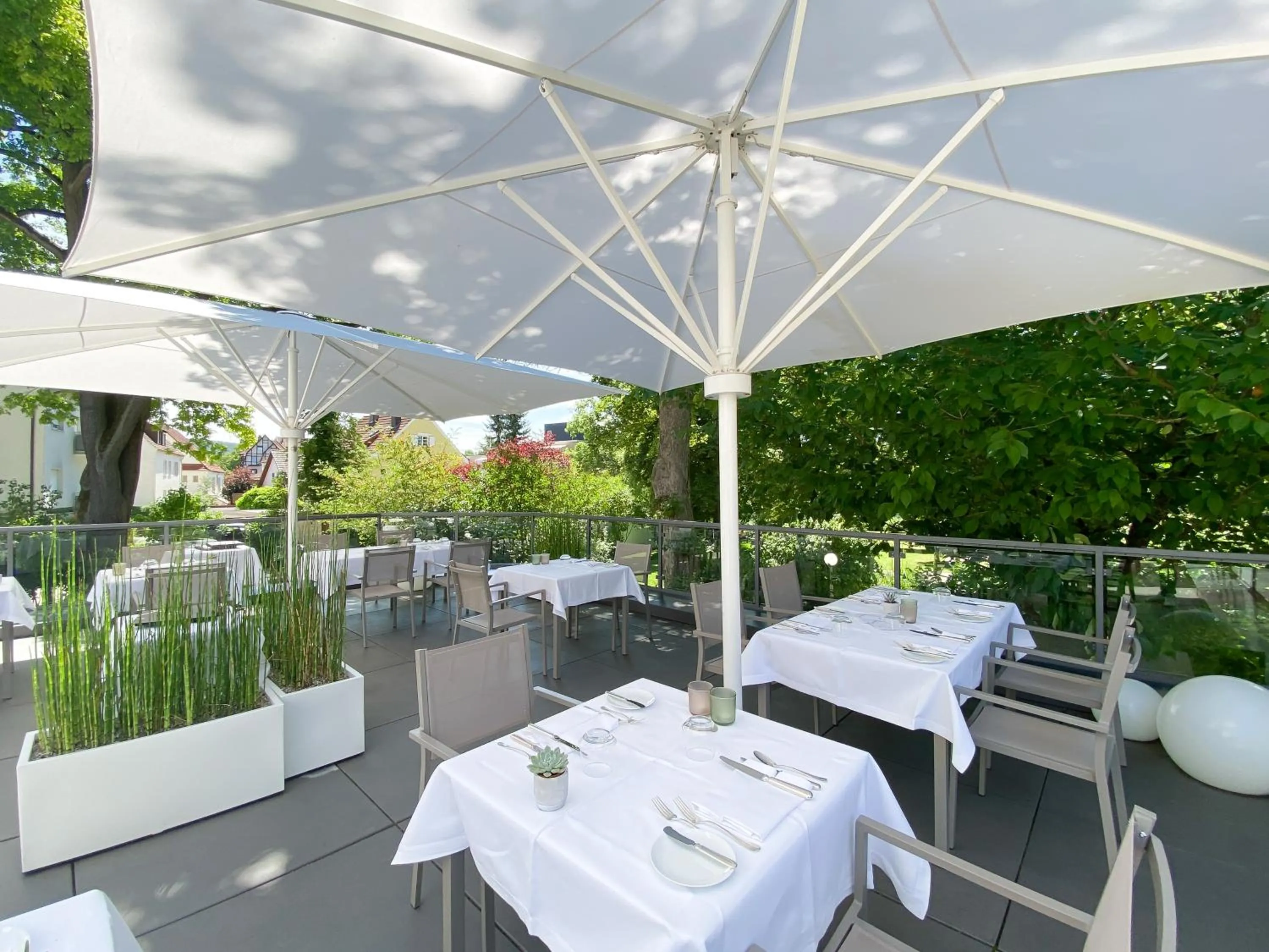 Restaurant/places to eat in Laudensacks Parkhotel & Retreat