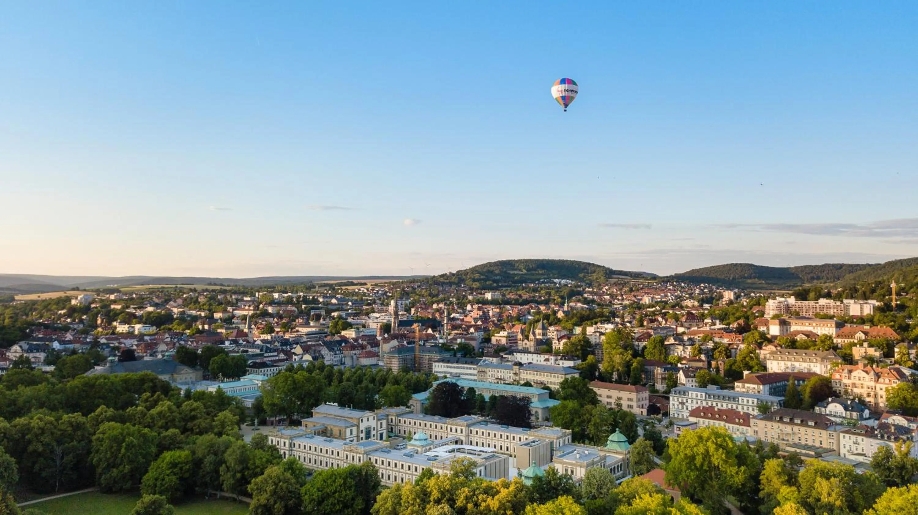 Nearby landmark in Laudensacks Parkhotel & Retreat