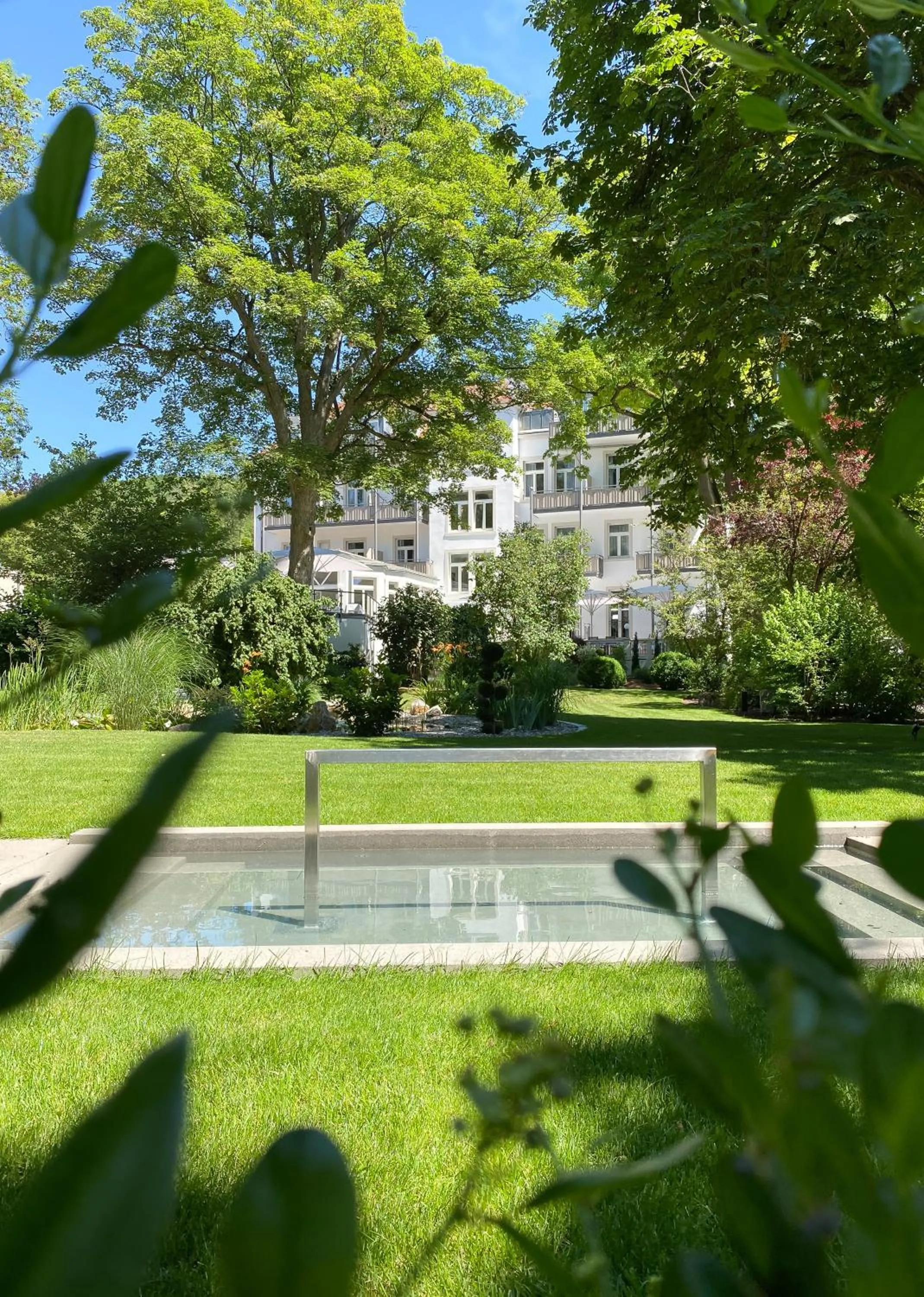 Garden in Laudensacks Parkhotel & Retreat