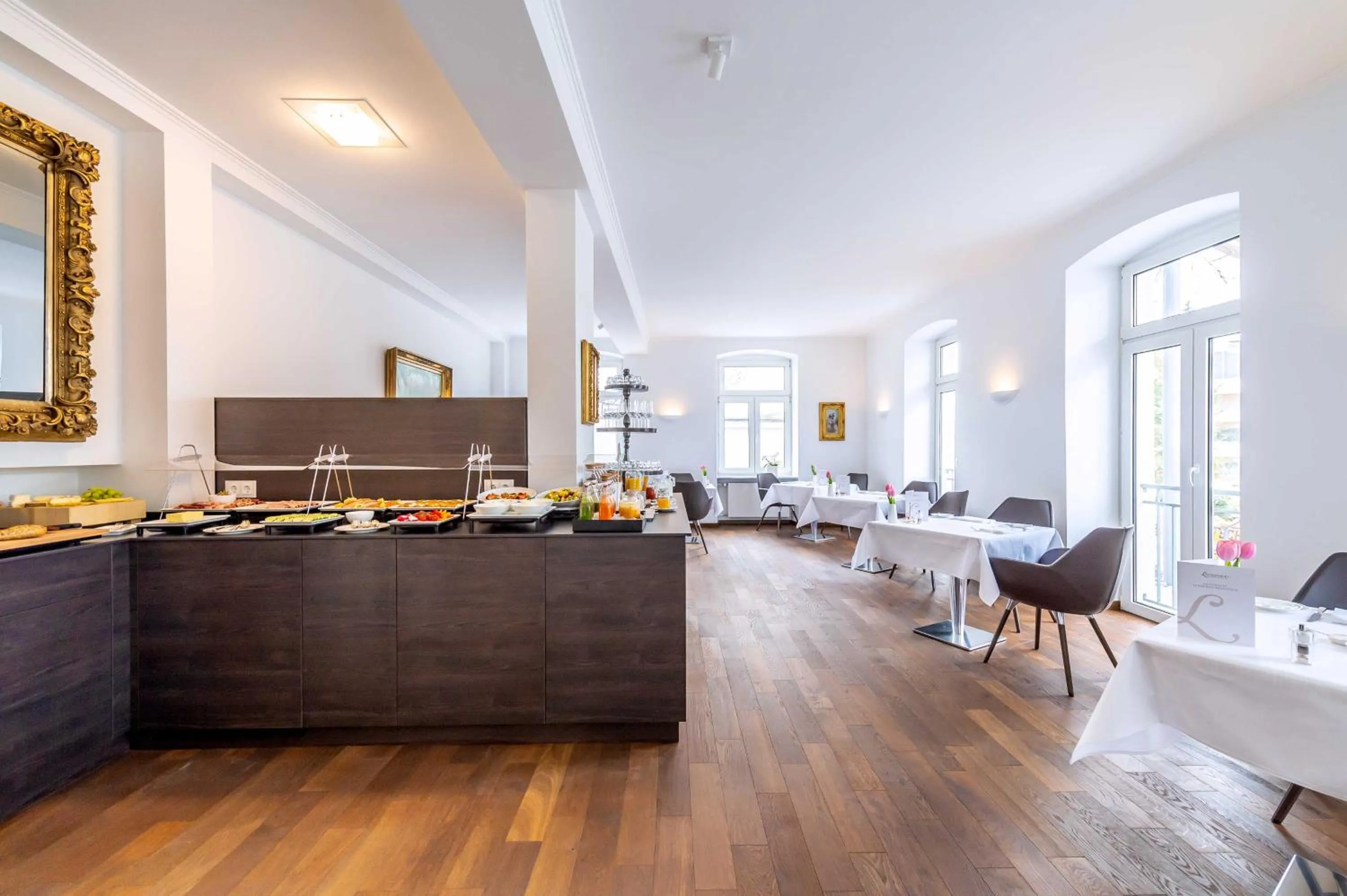 Restaurant/places to eat in Laudensacks Parkhotel & Retreat