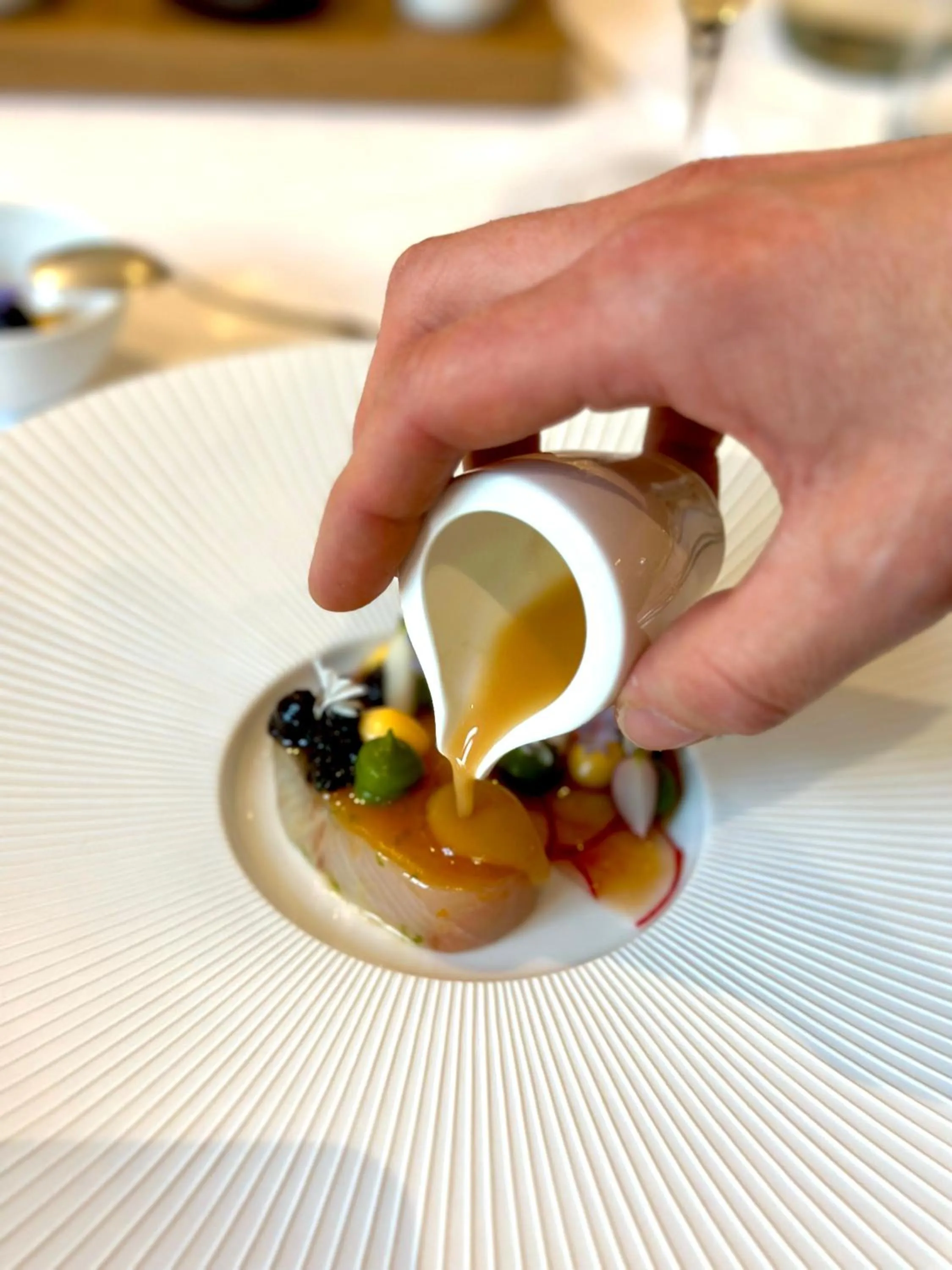 Restaurant/places to eat in Laudensacks Parkhotel & Retreat