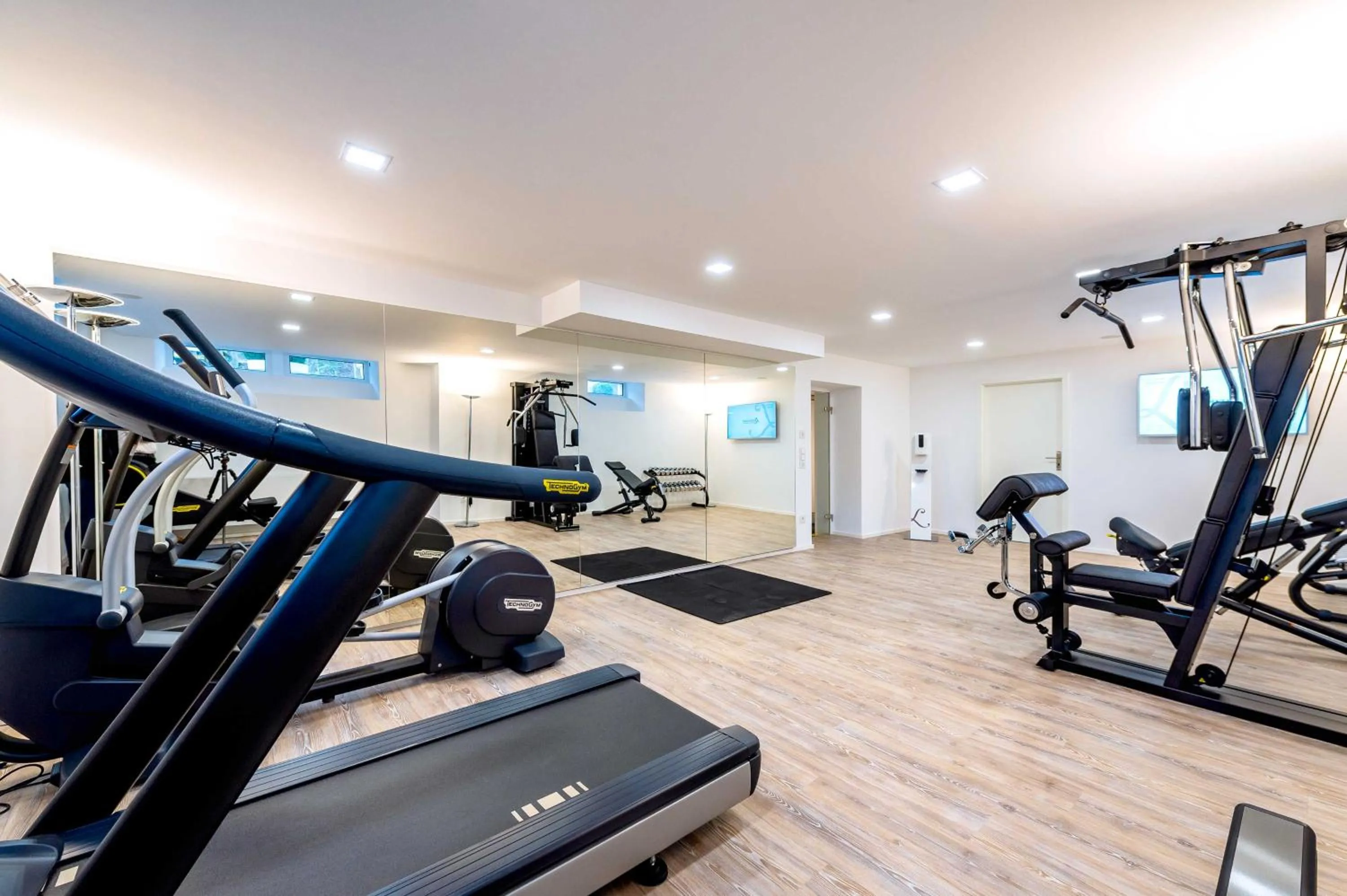 Fitness centre/facilities in Laudensacks Parkhotel & Retreat