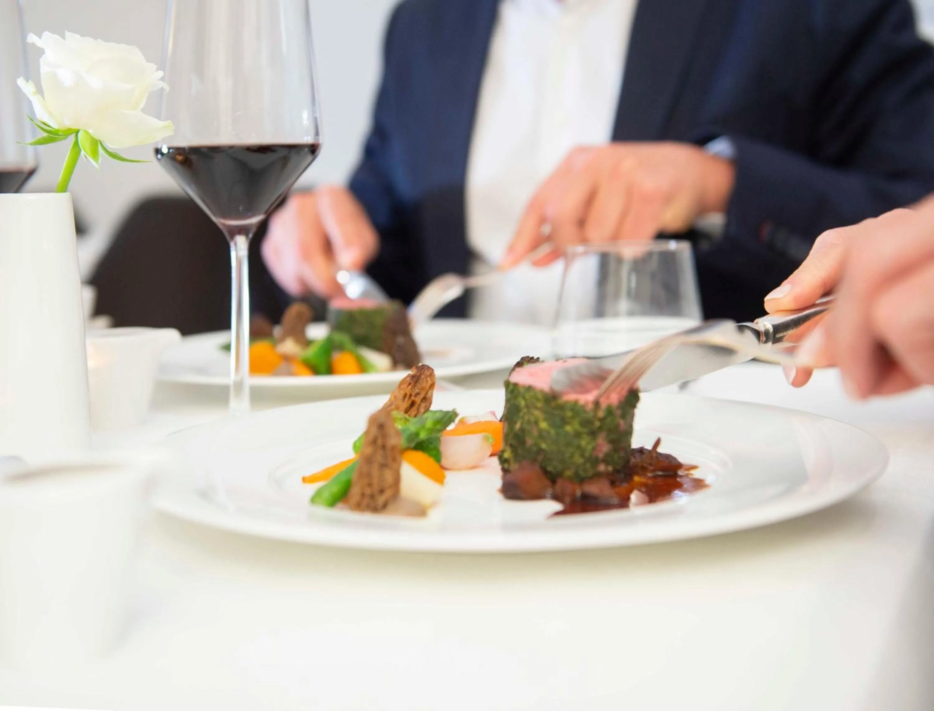 Restaurant/places to eat in Laudensacks Parkhotel & Retreat