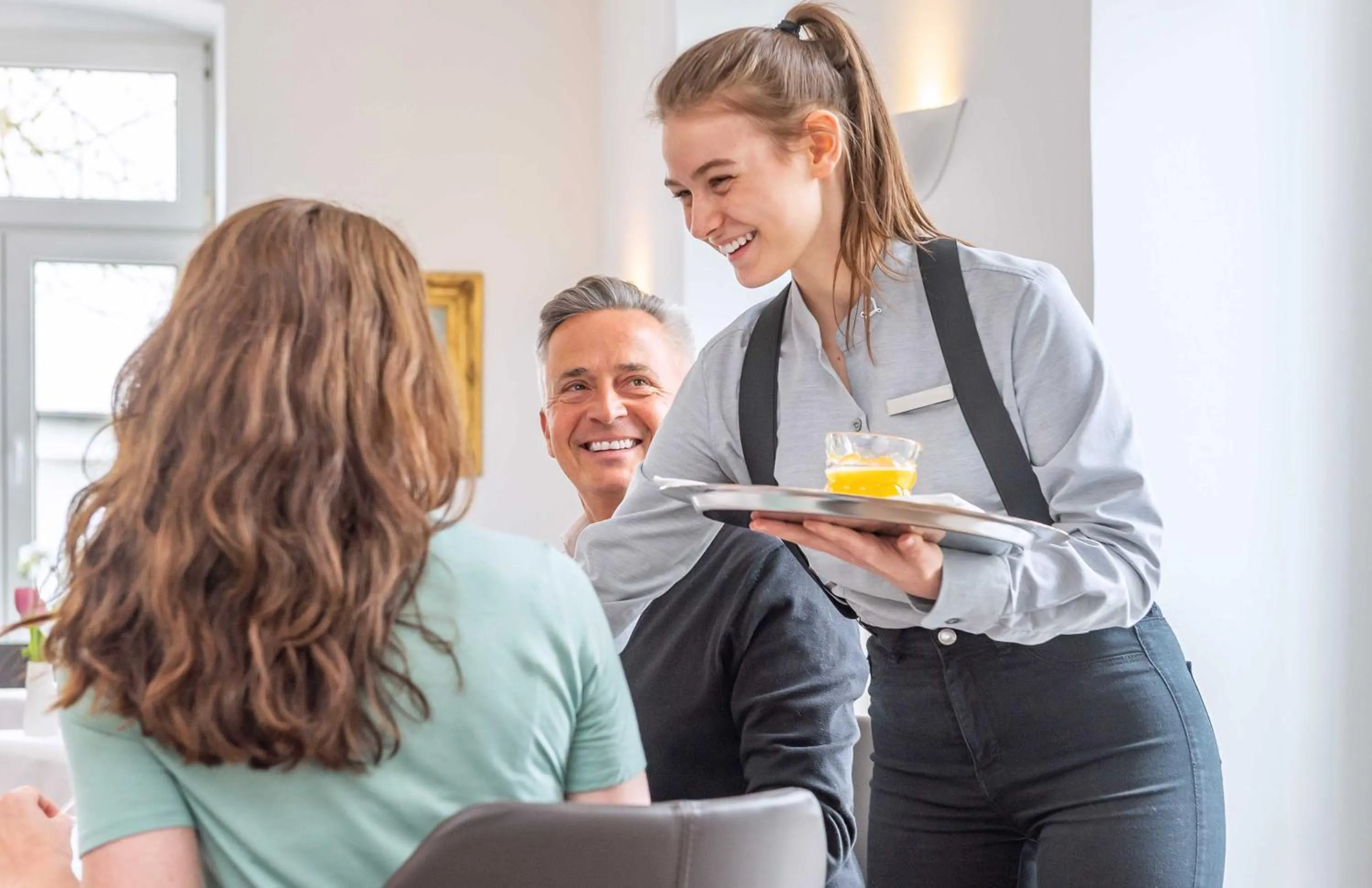 Restaurant/places to eat in Laudensacks Parkhotel & Retreat