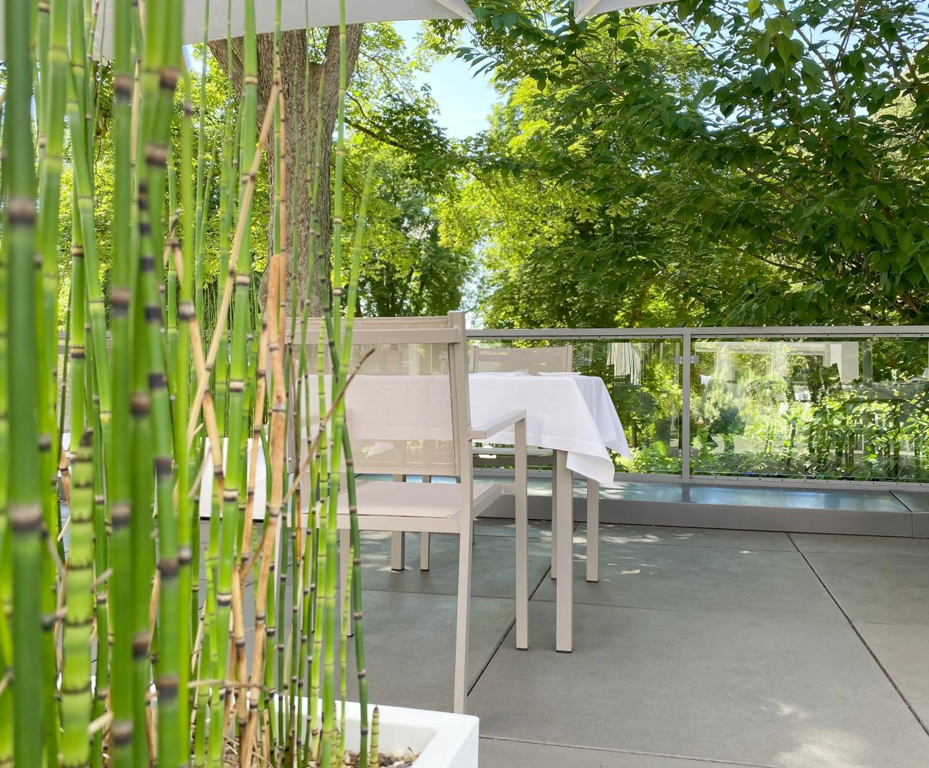 Restaurant/places to eat in Laudensacks Parkhotel & Retreat