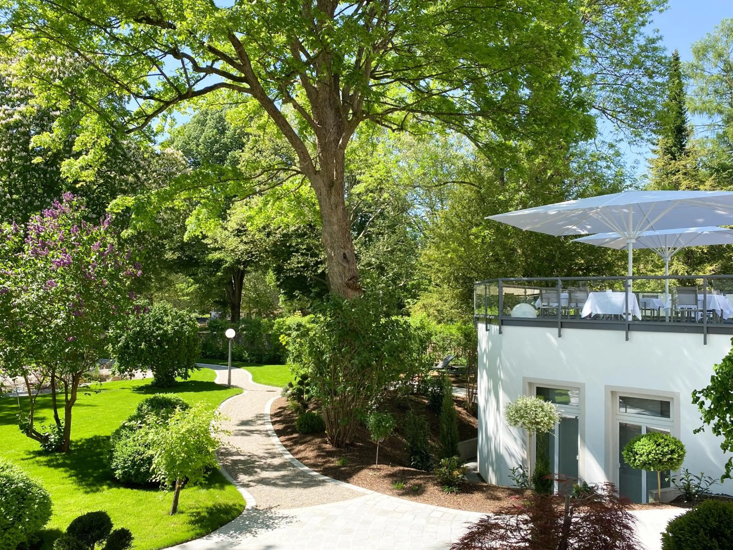 Restaurant/places to eat in Laudensacks Parkhotel & Retreat