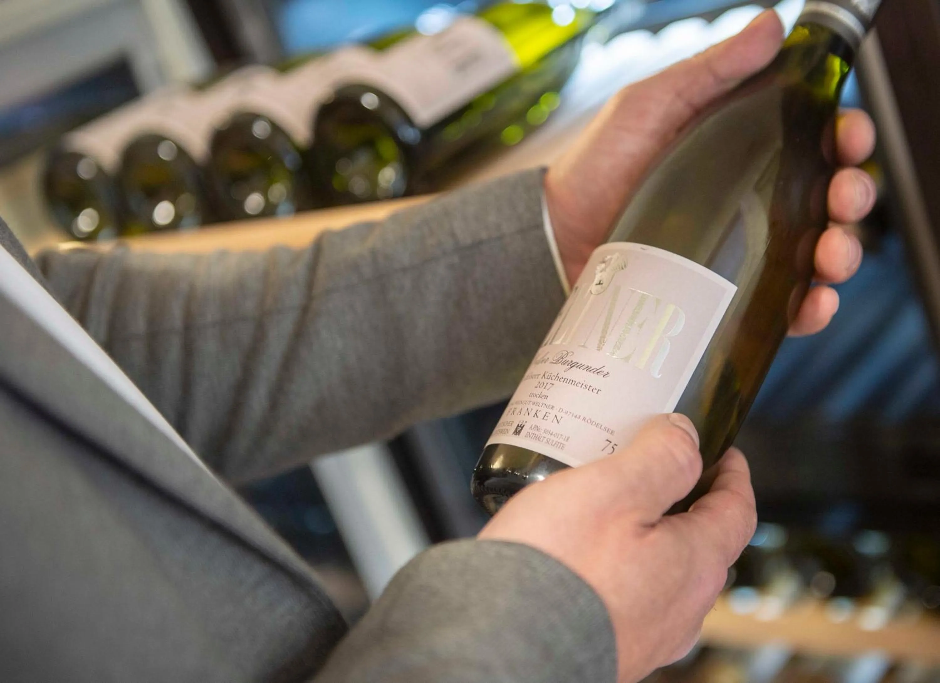 Restaurant/places to eat in Laudensacks Parkhotel & Retreat