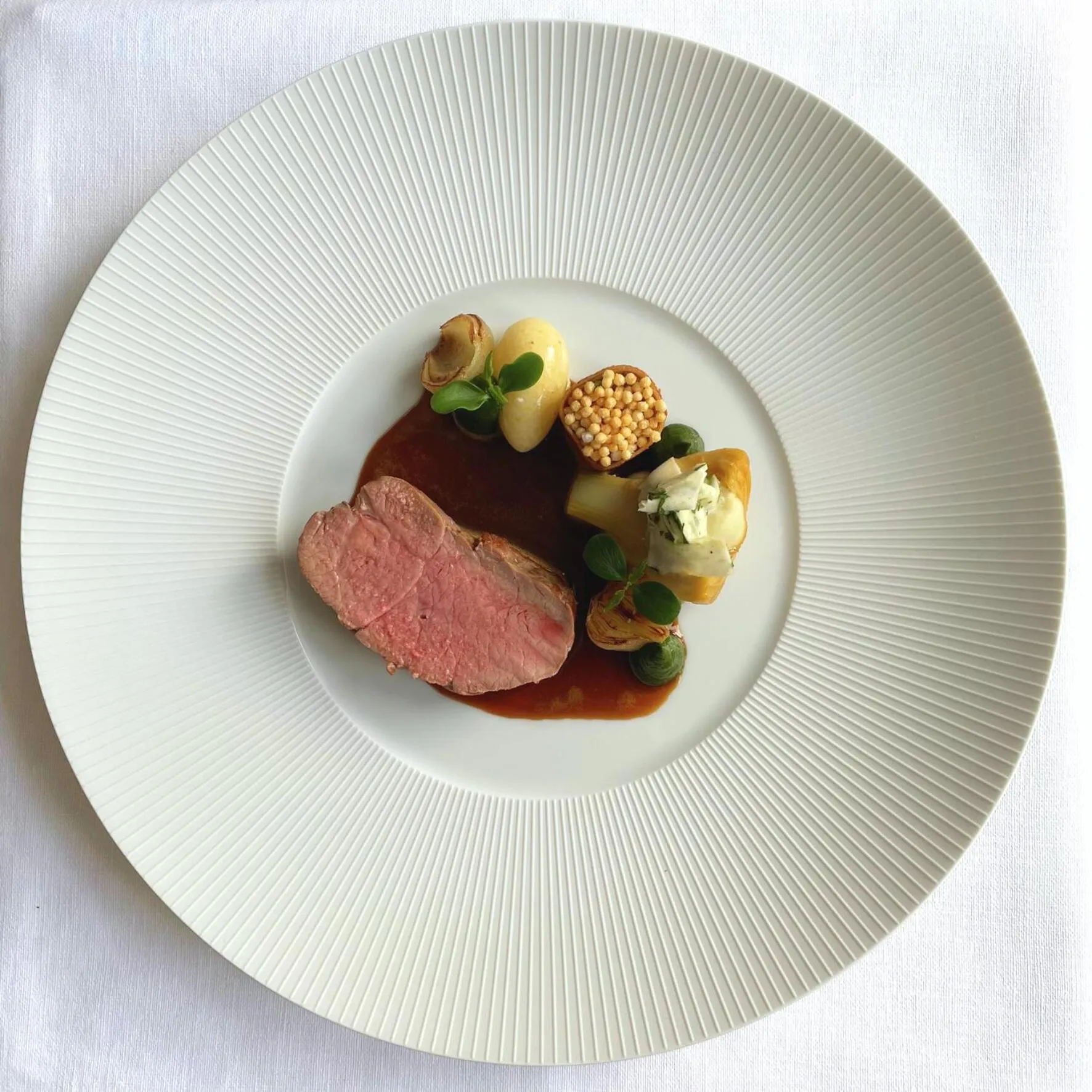 Restaurant/places to eat in Laudensacks Parkhotel & Retreat