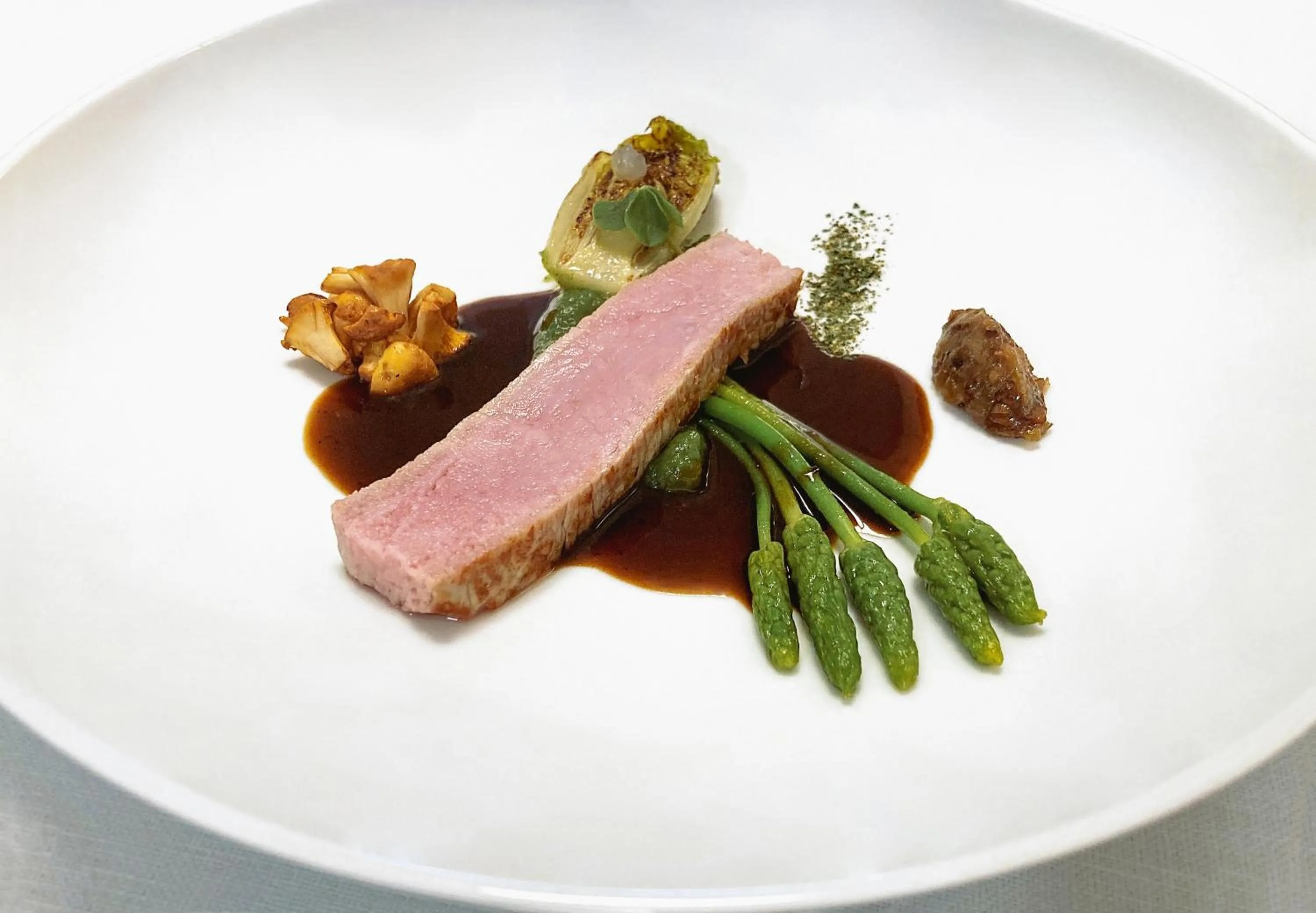 Restaurant/places to eat in Laudensacks Parkhotel & Retreat