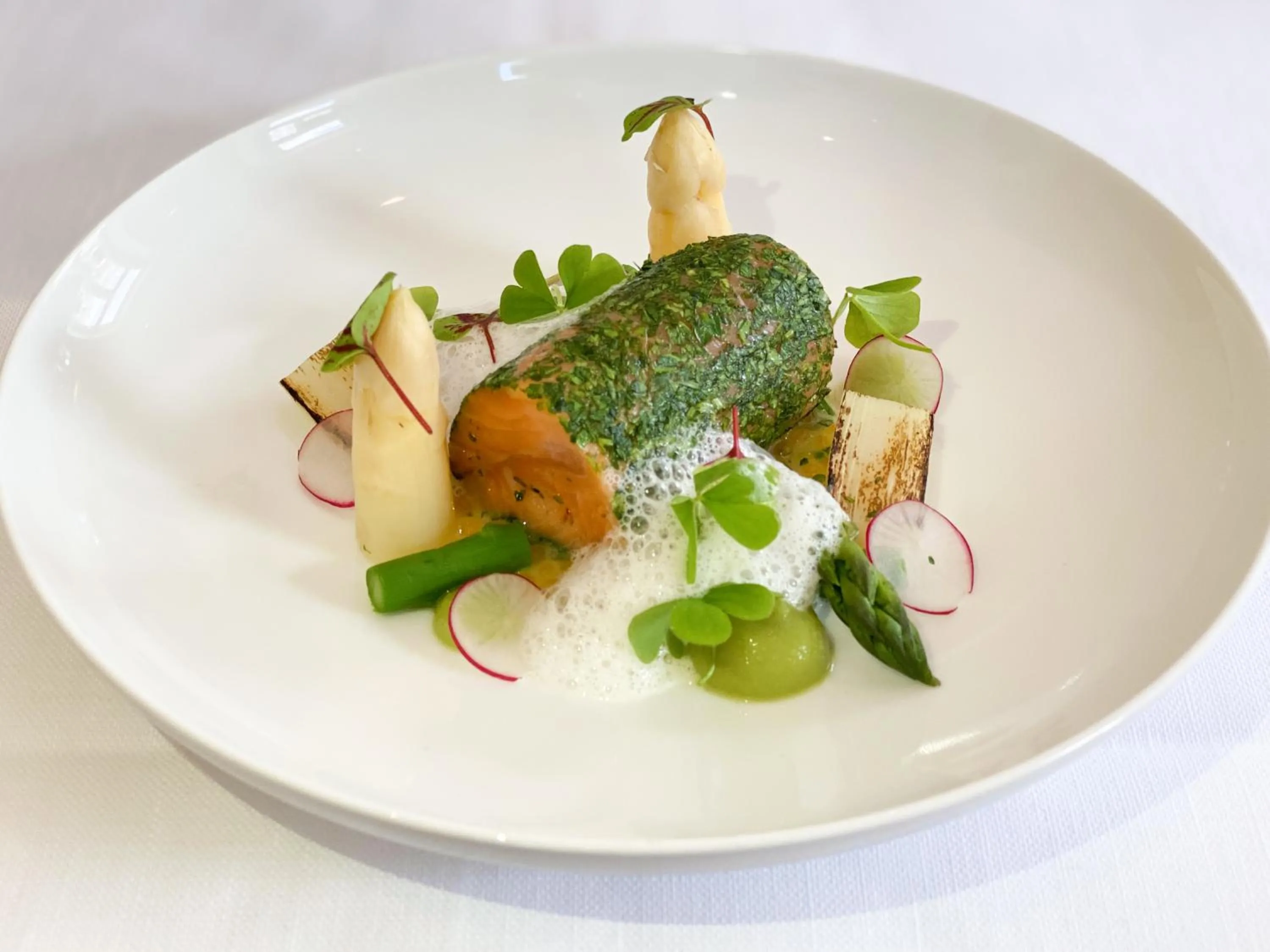 Restaurant/places to eat in Laudensacks Parkhotel & Retreat