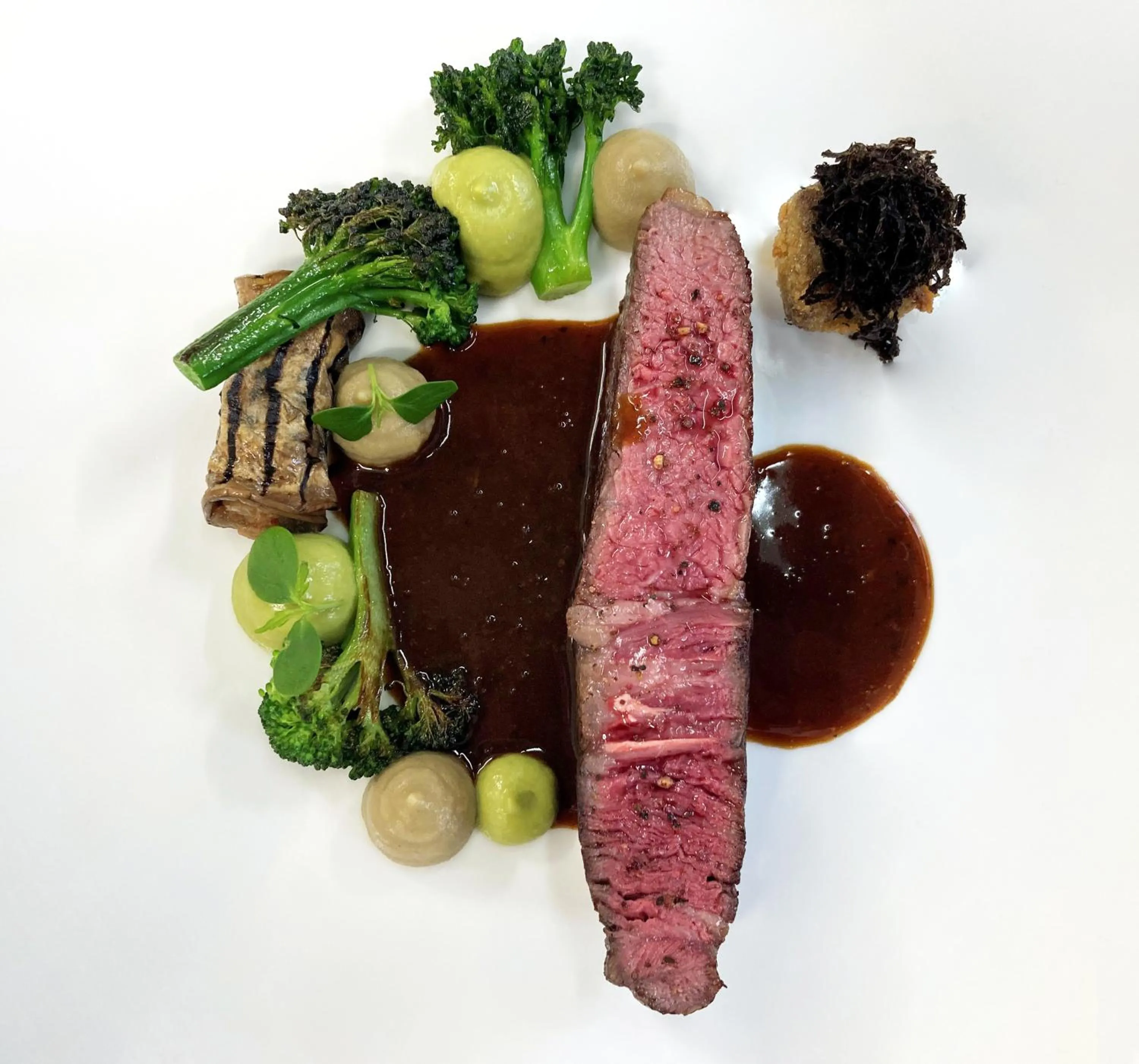 Restaurant/places to eat in Laudensacks Parkhotel & Retreat