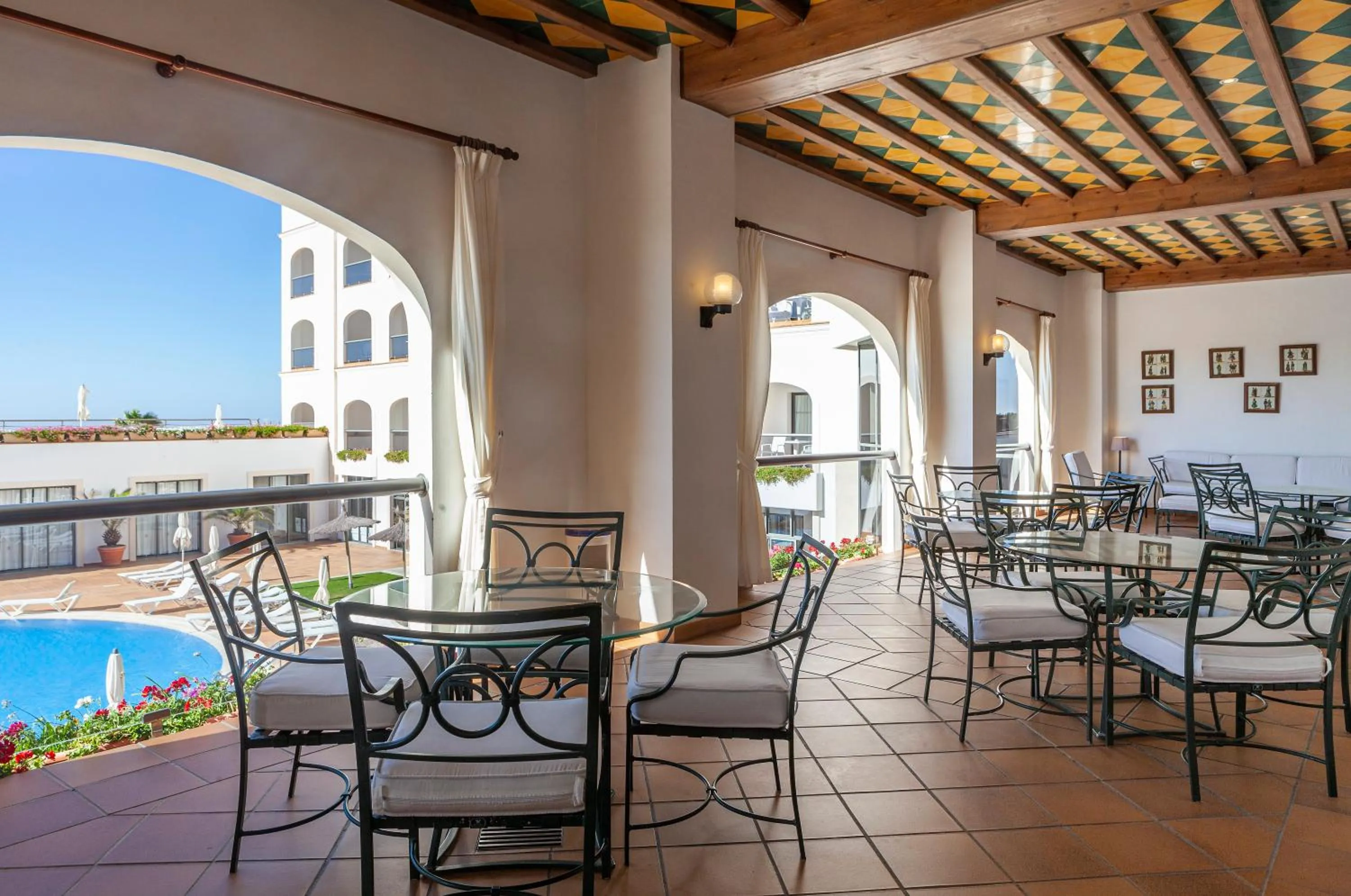 View (from property/room) in Hotel Duque de Najera