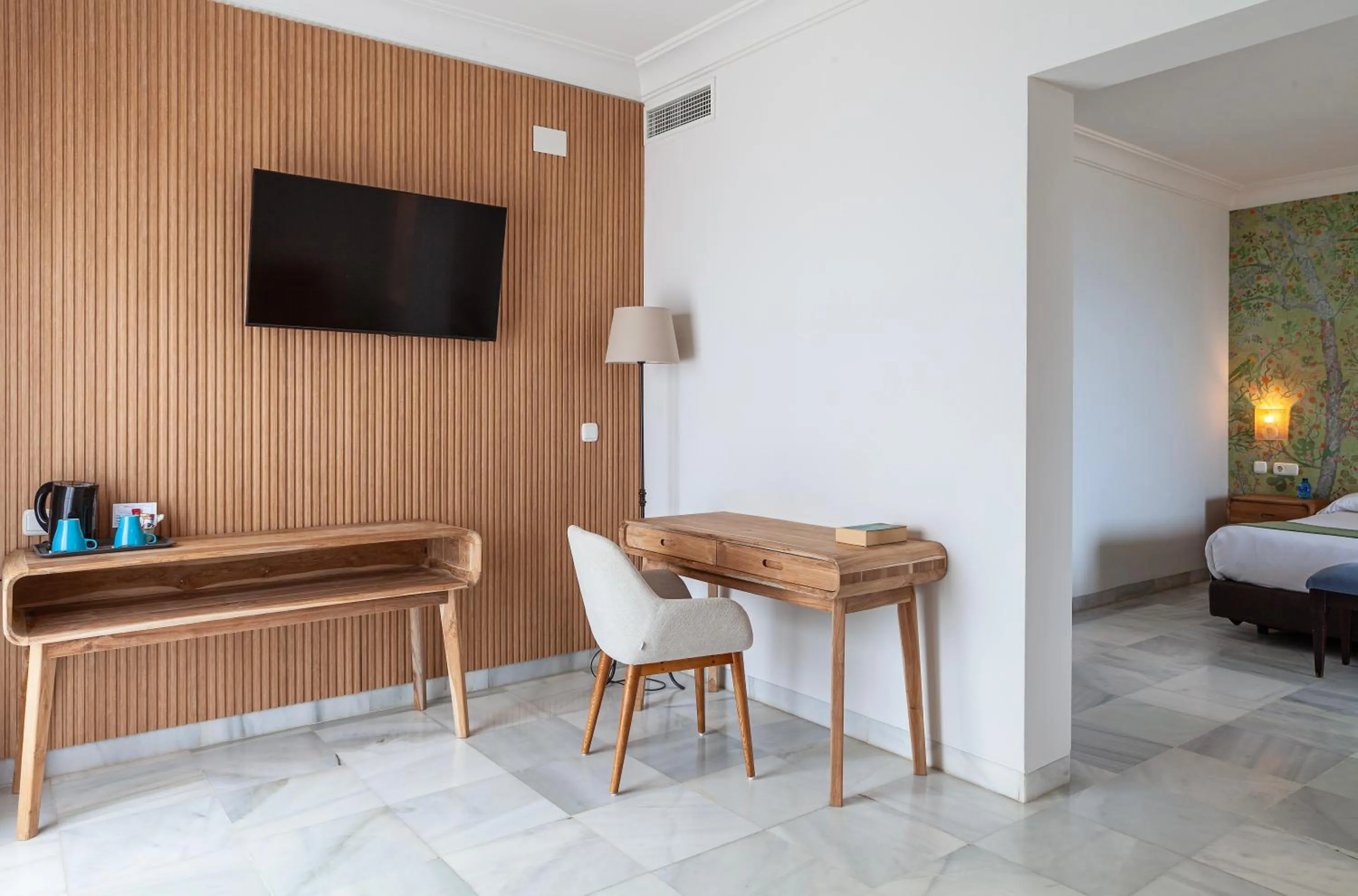 Bed in Hotel Duque de Najera
