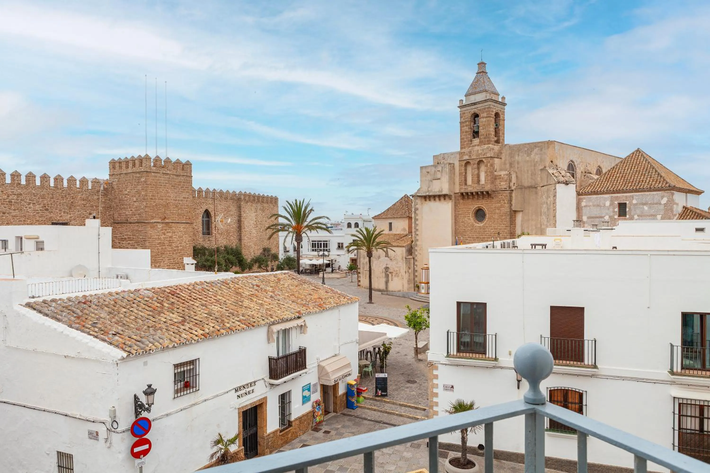 View (from property/room) in Hotel Duque de Najera