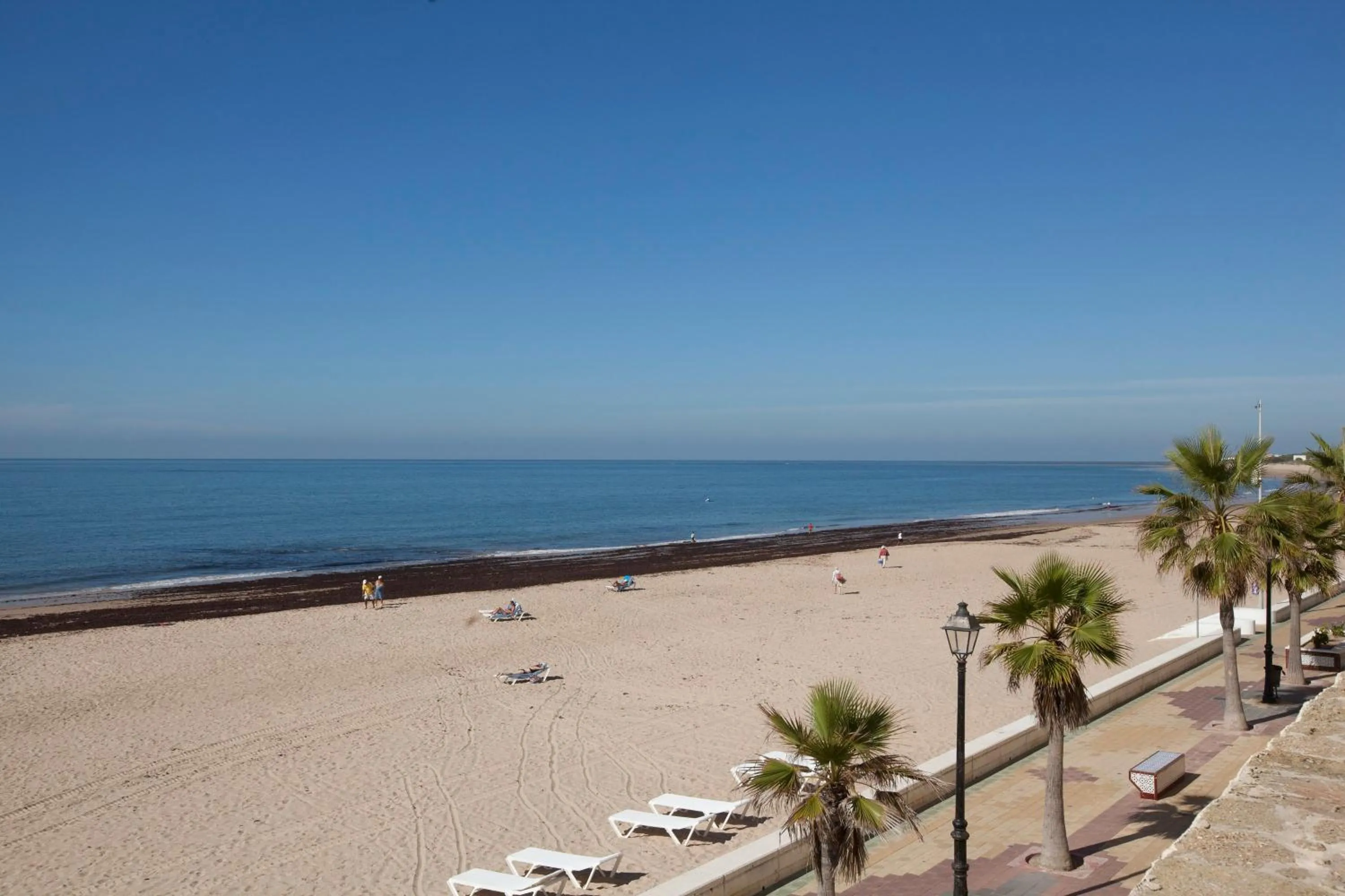 Beach in Hotel Duque de Najera
