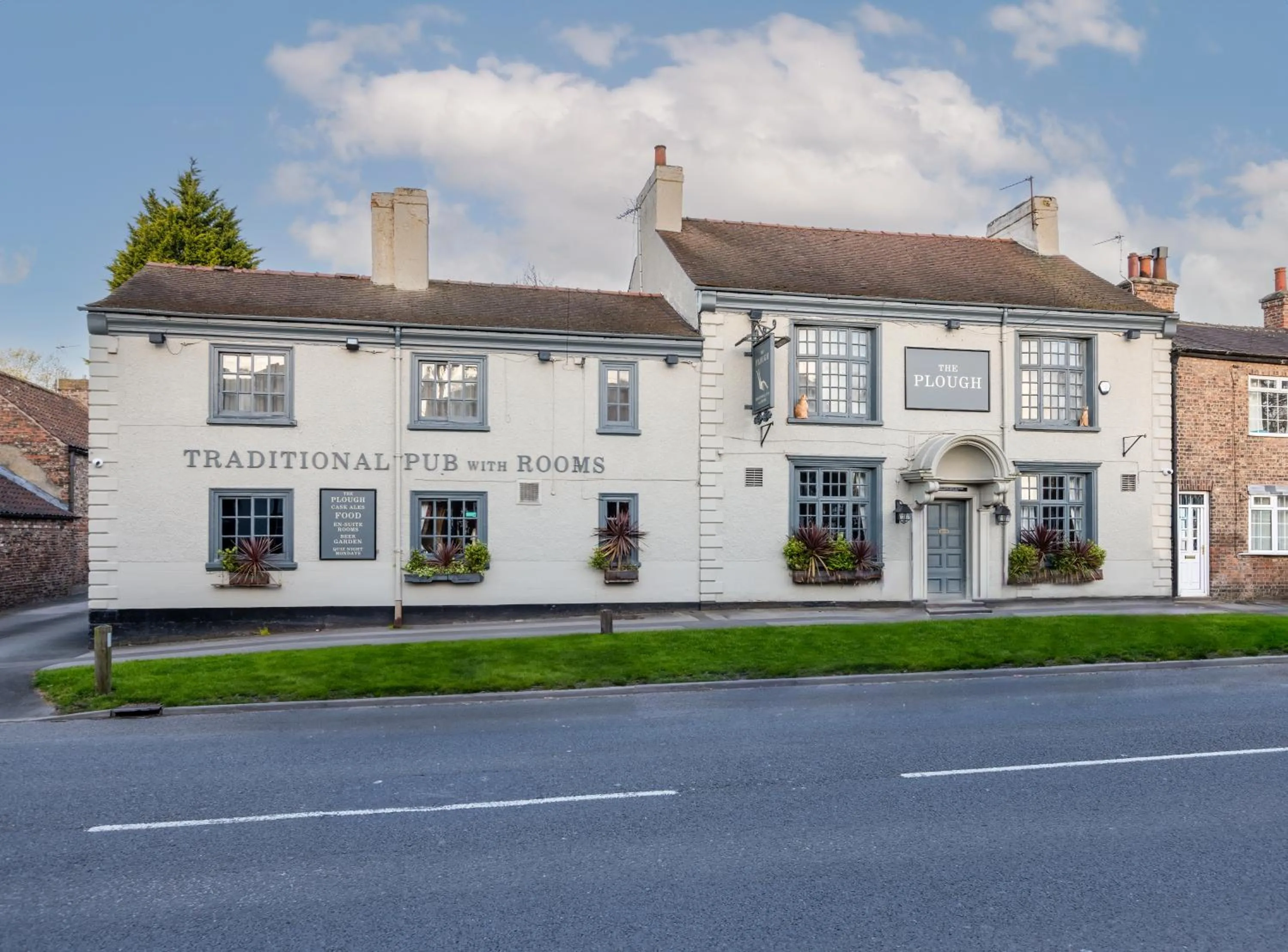 Property building in The Plough Inn