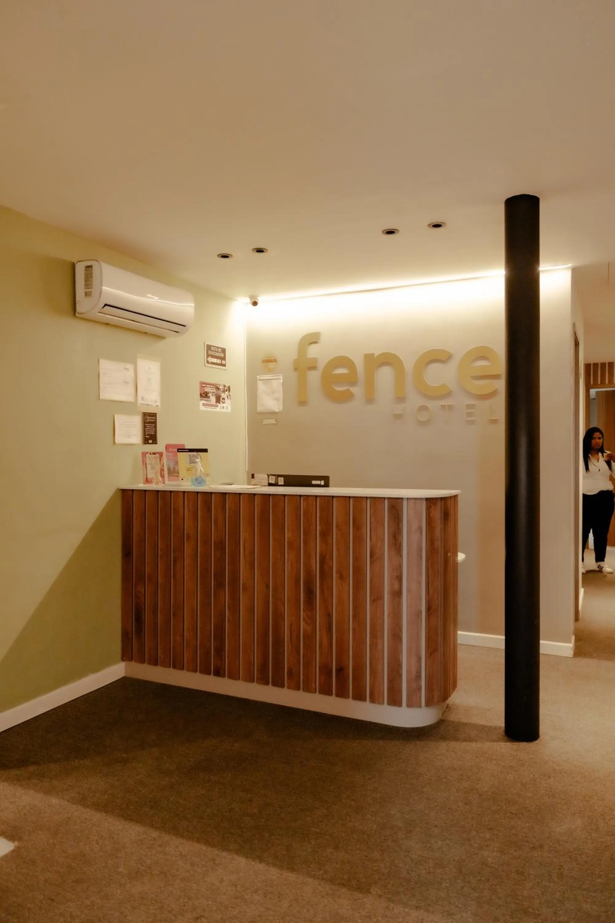 Lobby or reception in Fence by Bernalo Hotels