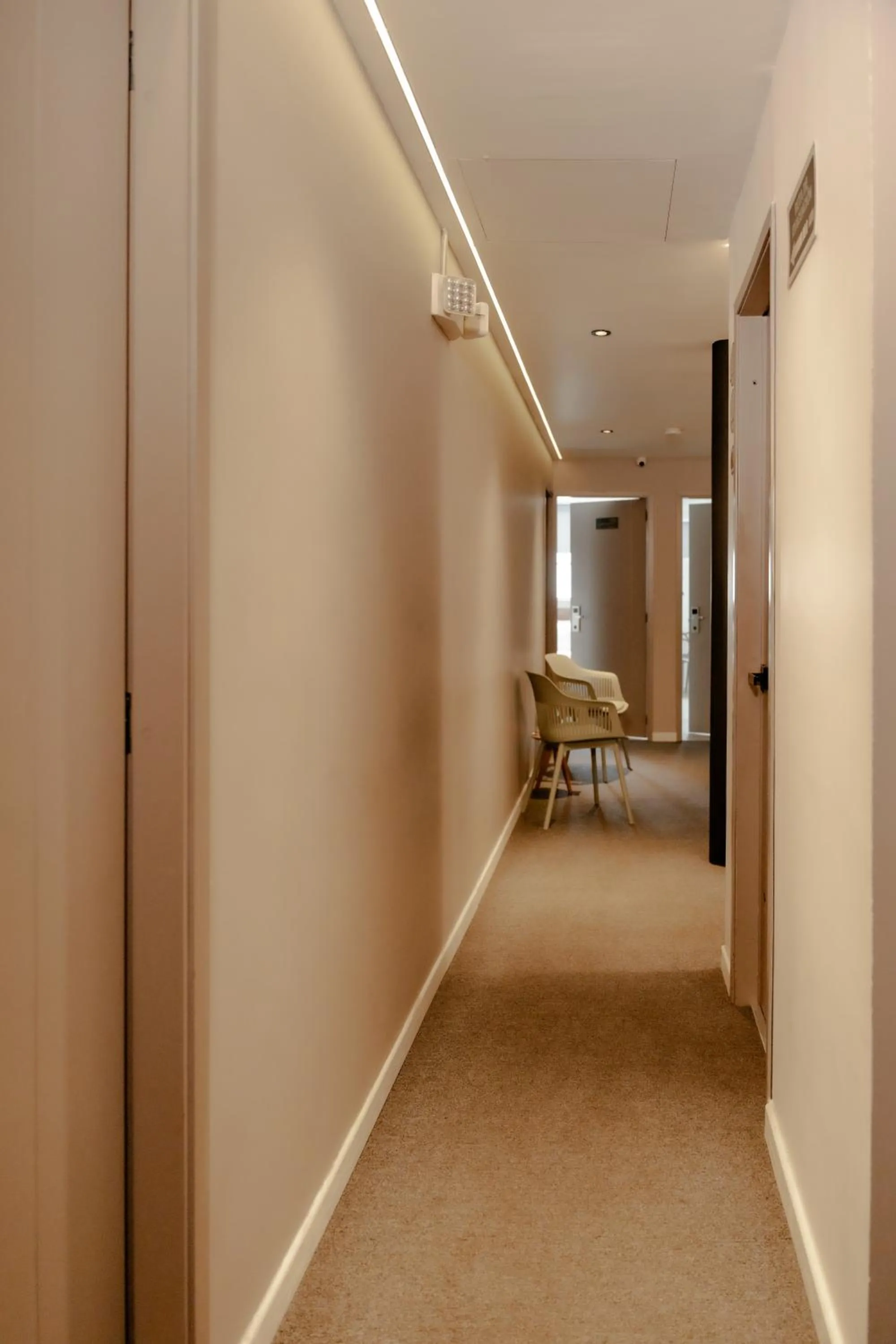 Property building in Fence by Bernalo Hotels