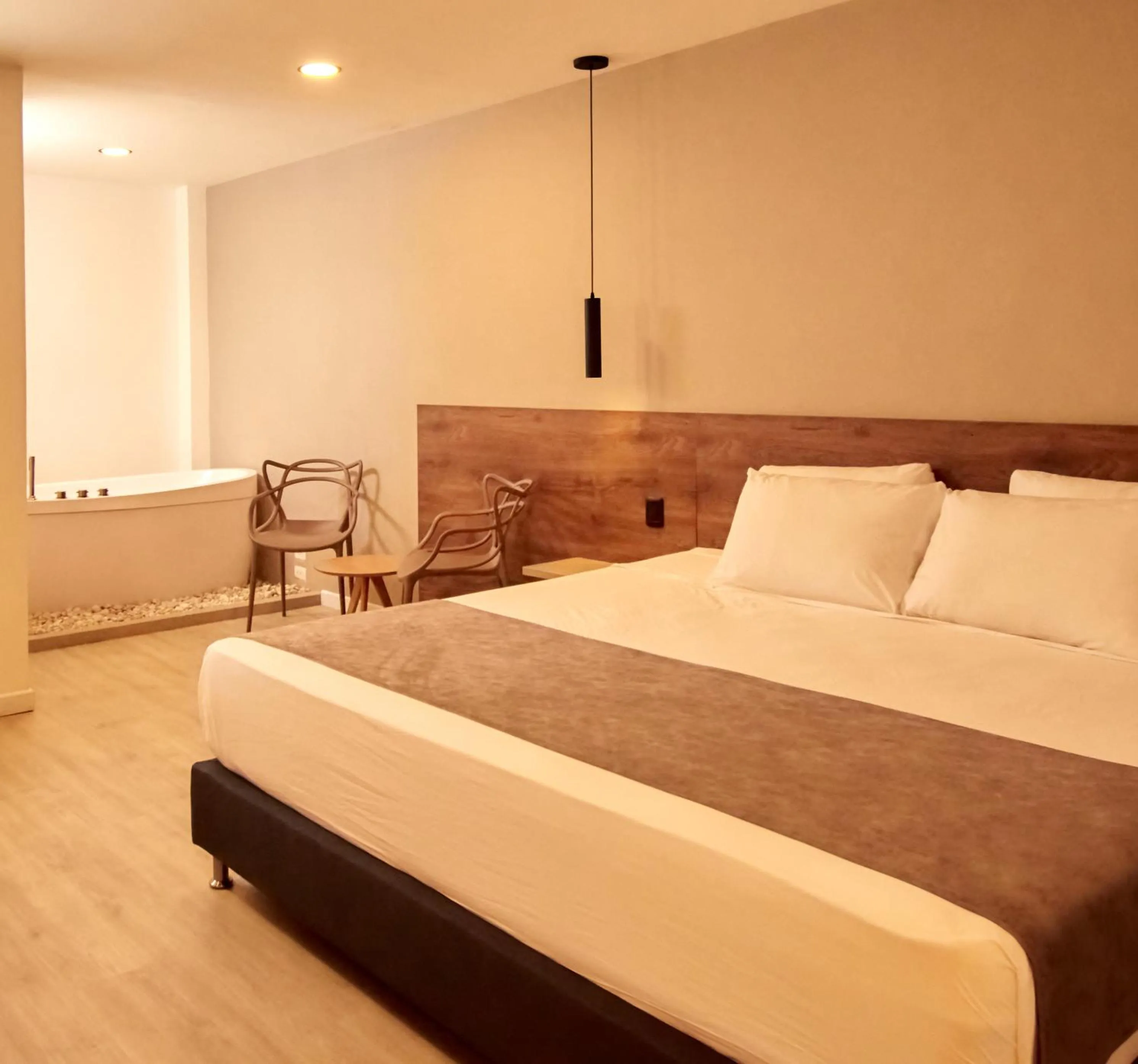 Bed in Fence by Bernalo Hotels