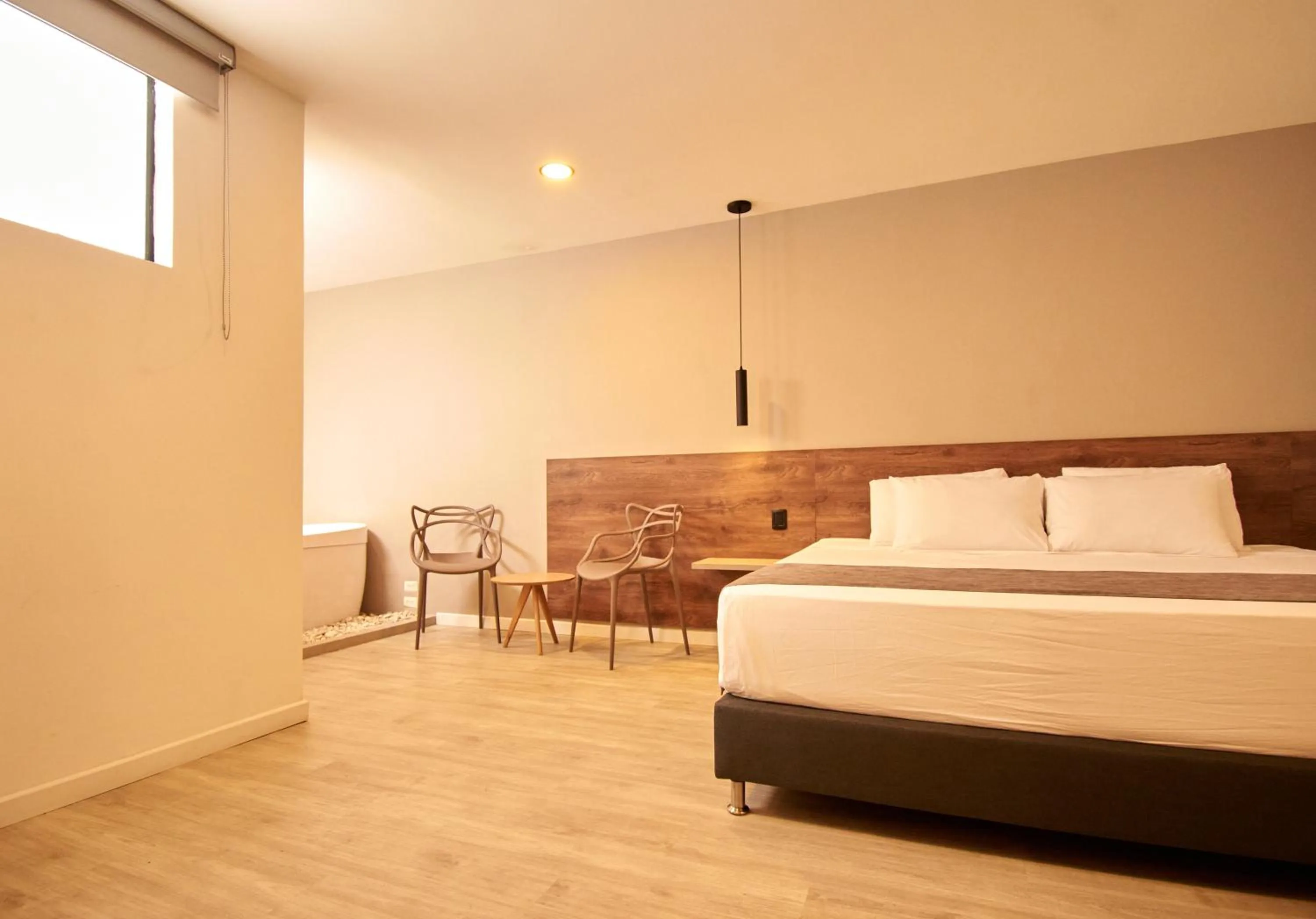 Bed in Fence by Bernalo Hotels