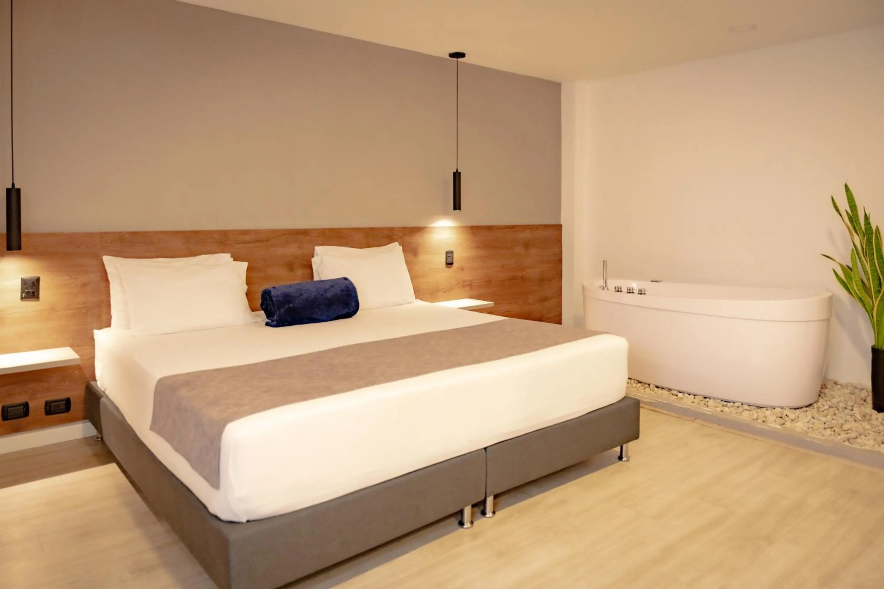 Bed in Fence by Bernalo Hotels