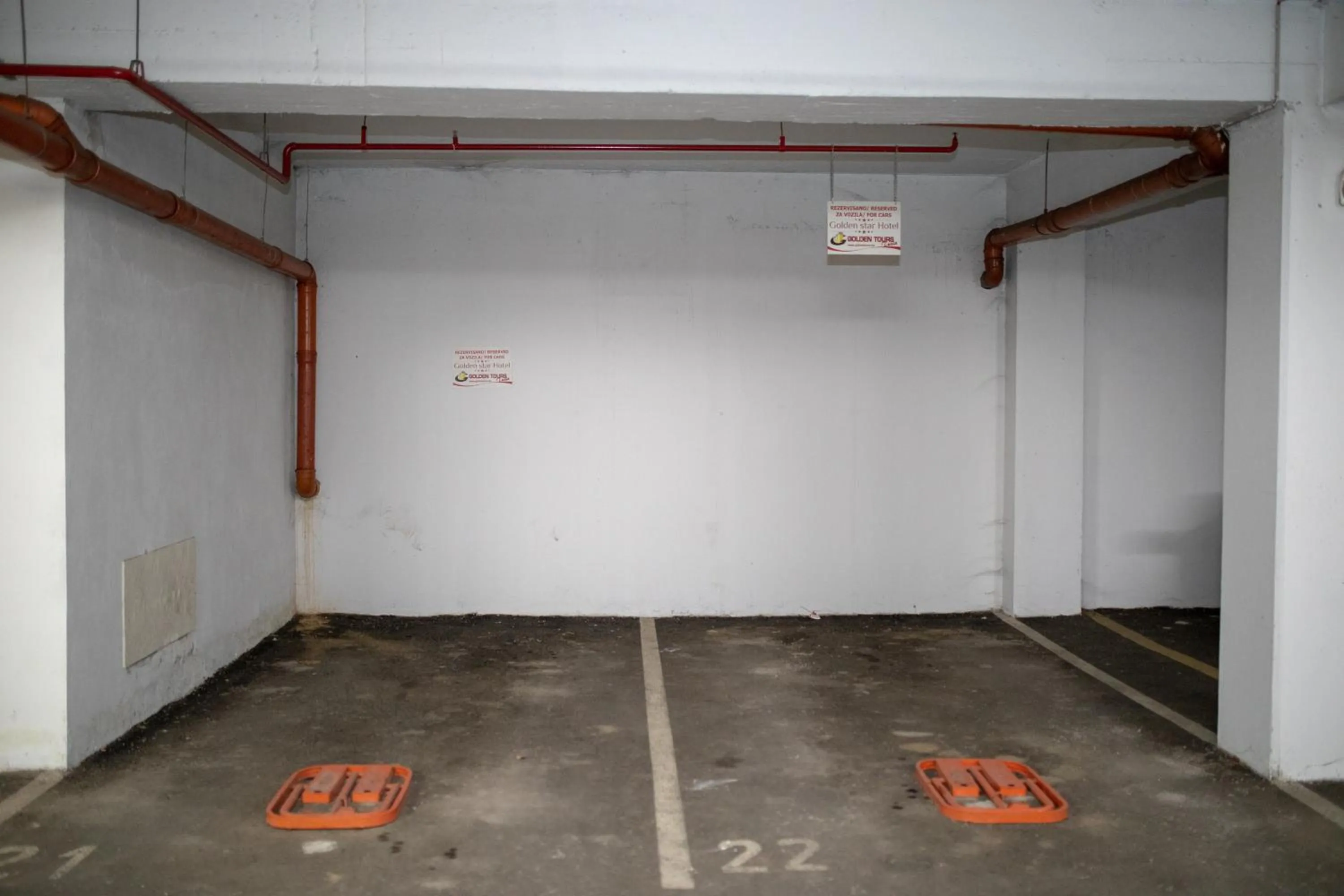 Area and facilities in Boutique Hotel Golden Star