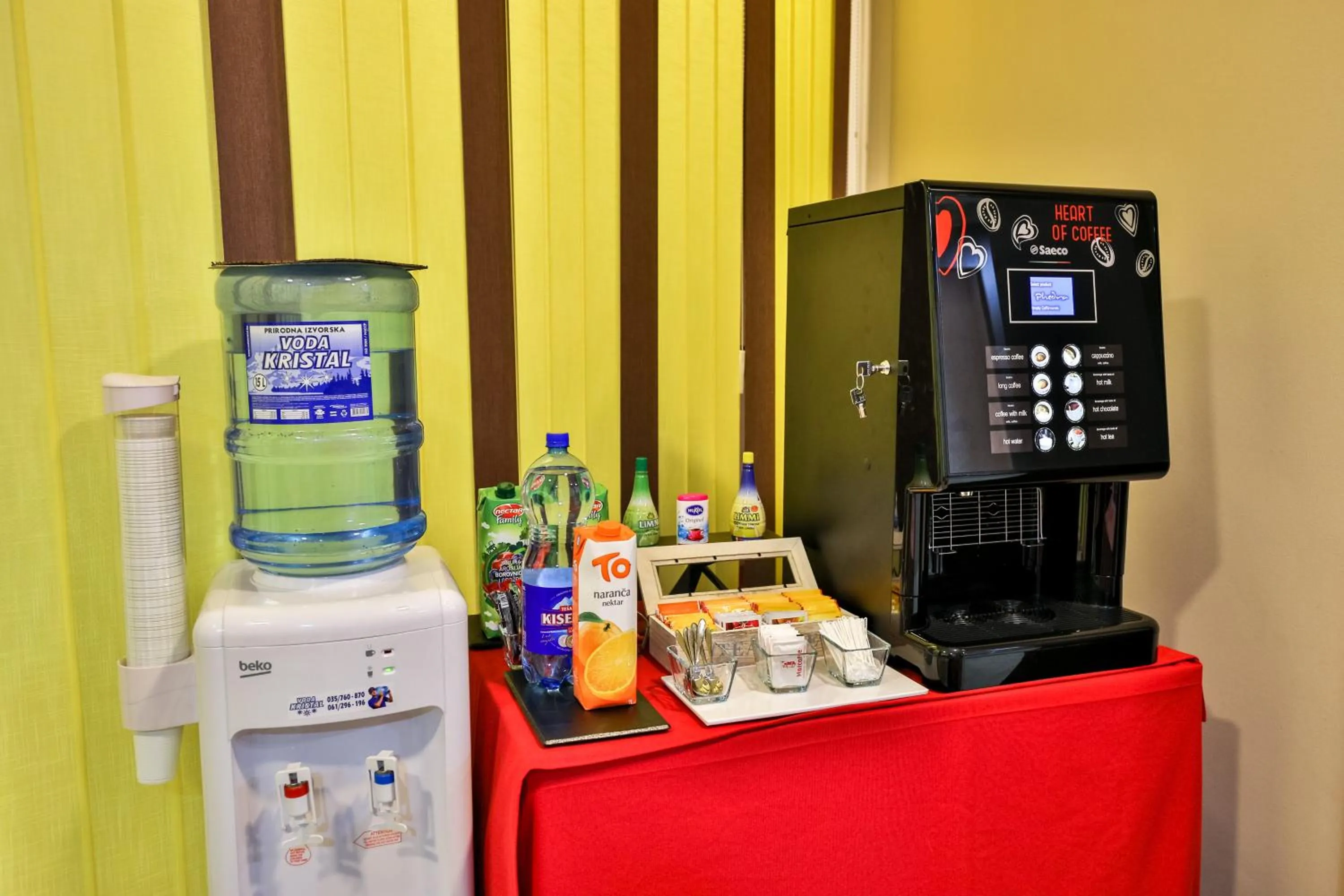 Buffet breakfast in Boutique Hotel Golden Star