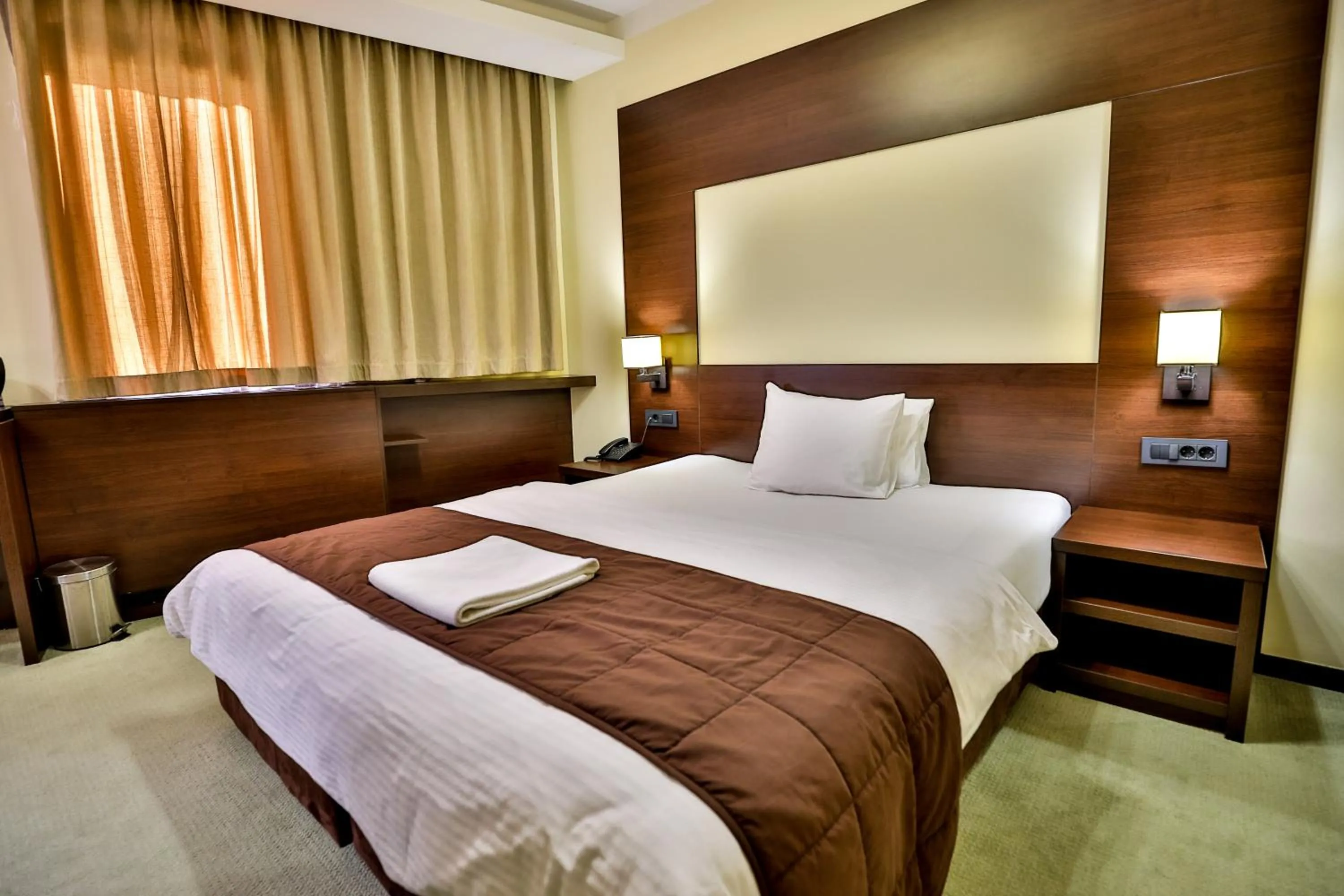 Photo of the whole room, Bed in Boutique Hotel Golden Star