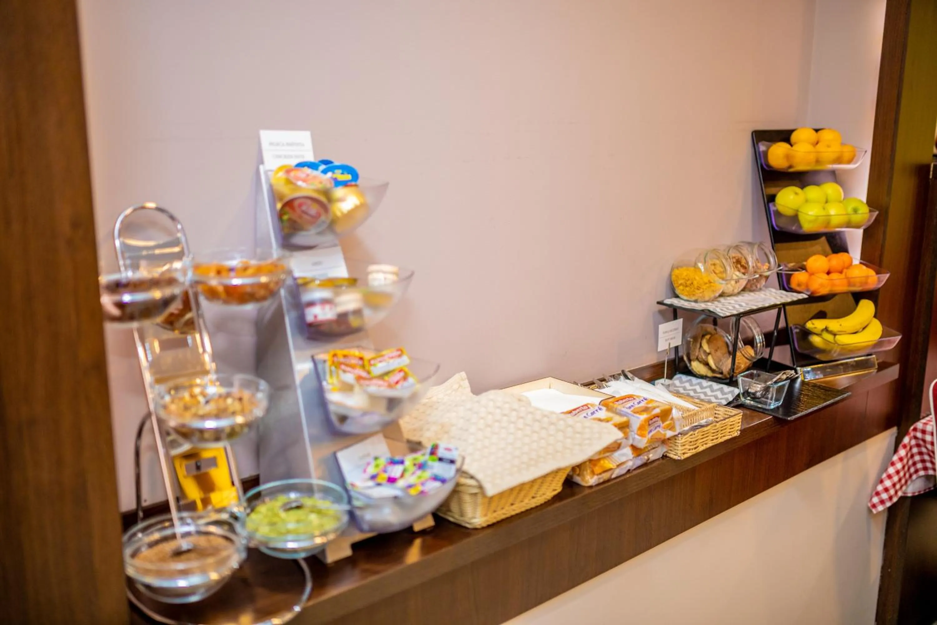 Buffet breakfast in Boutique Hotel Golden Star