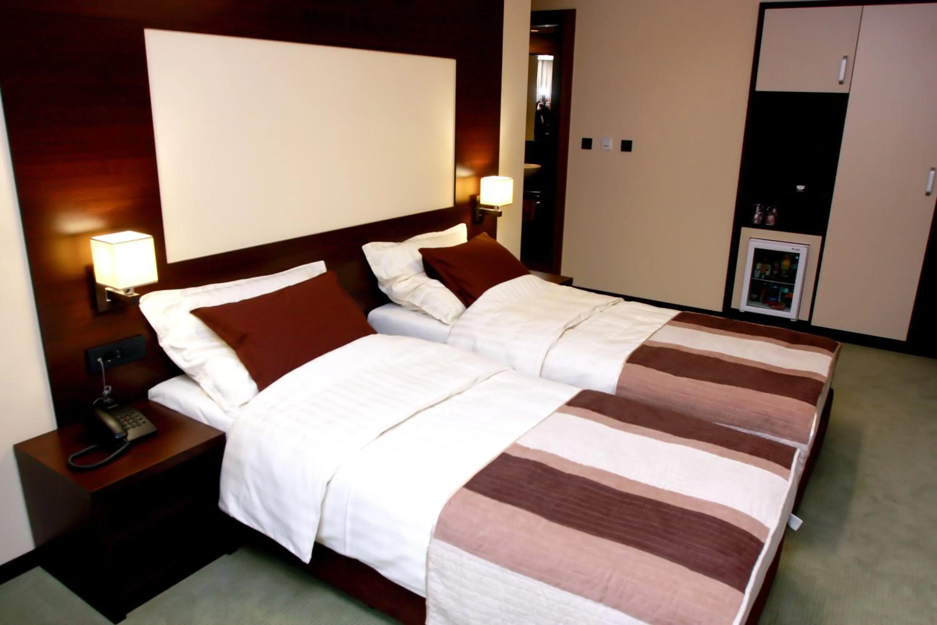 Bed in Boutique Hotel Golden Star