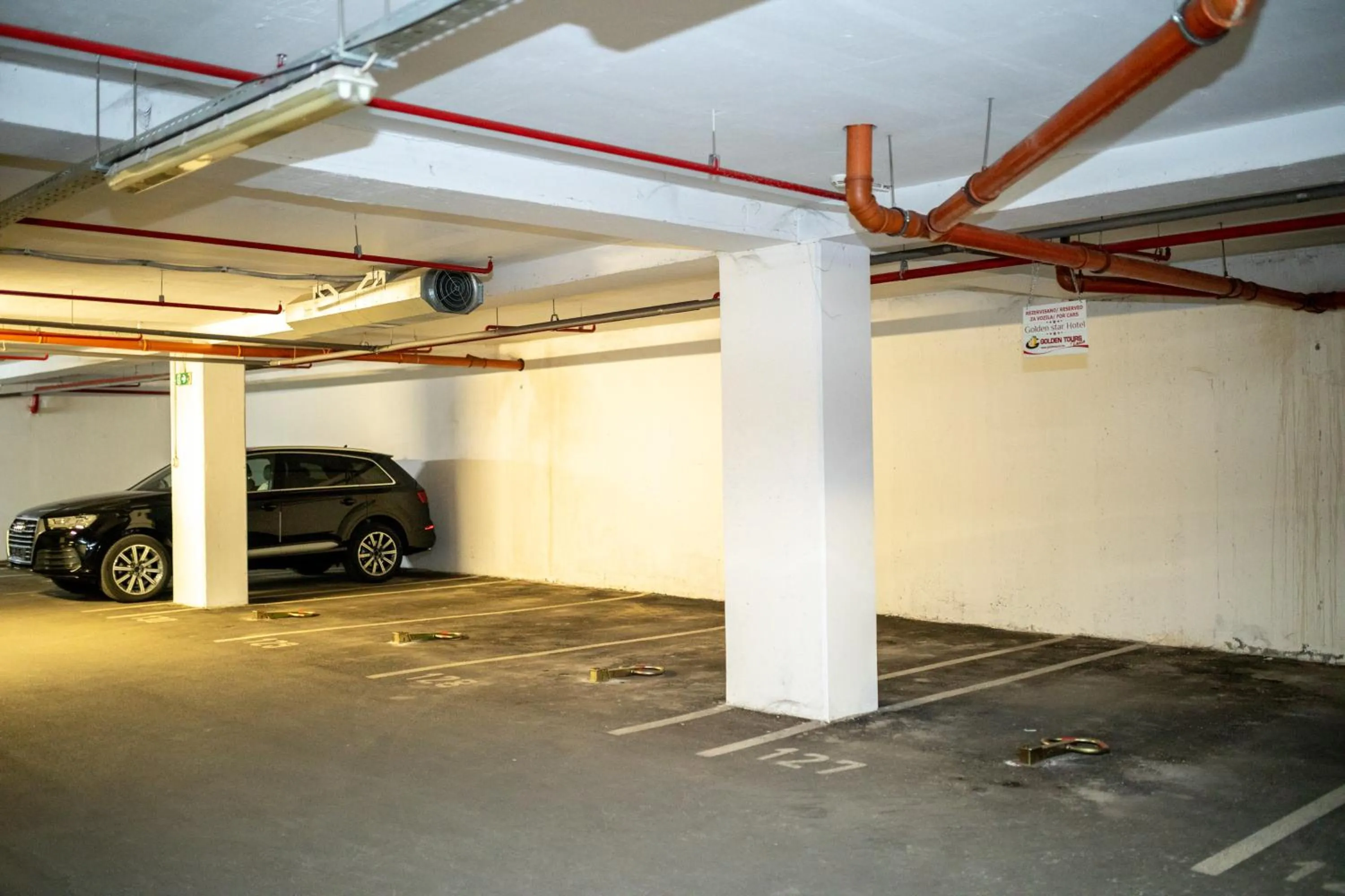 Area and facilities in Boutique Hotel Golden Star