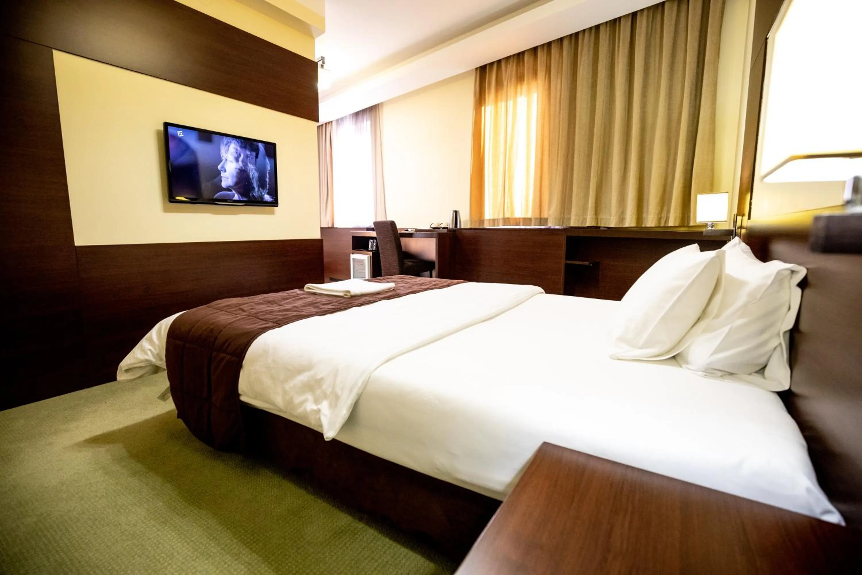 Photo of the whole room, Bed in Boutique Hotel Golden Star