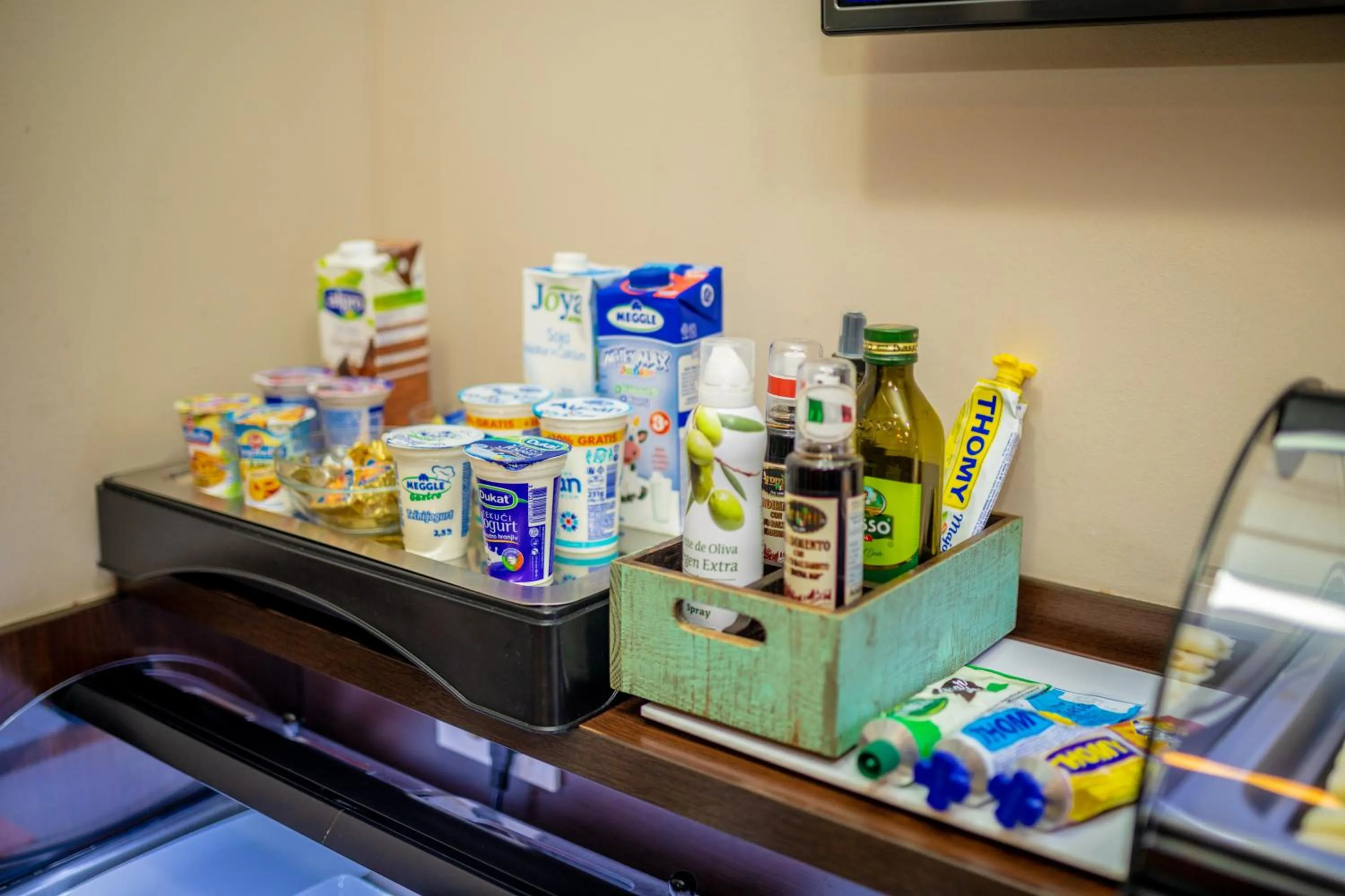 Buffet breakfast in Boutique Hotel Golden Star