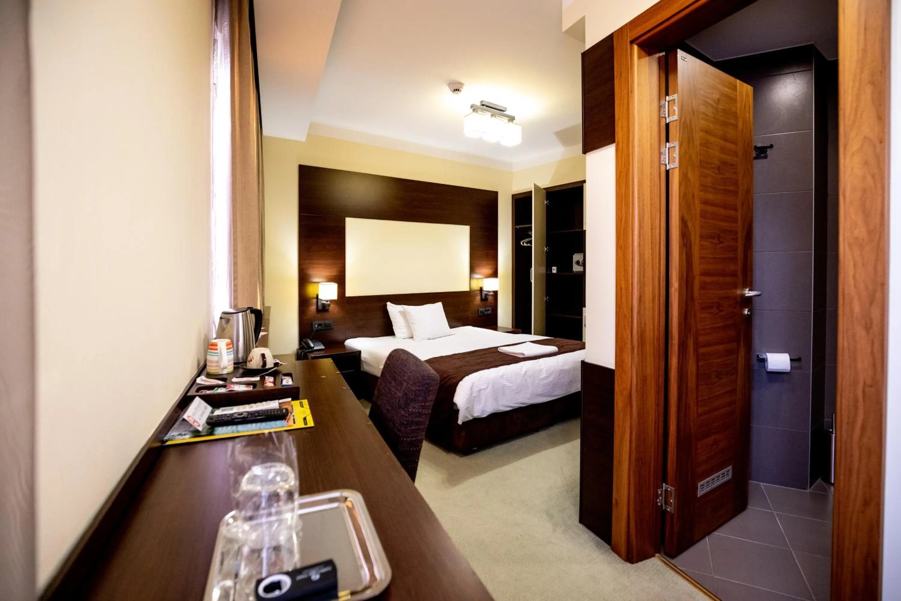 Bed in Boutique Hotel Golden Star