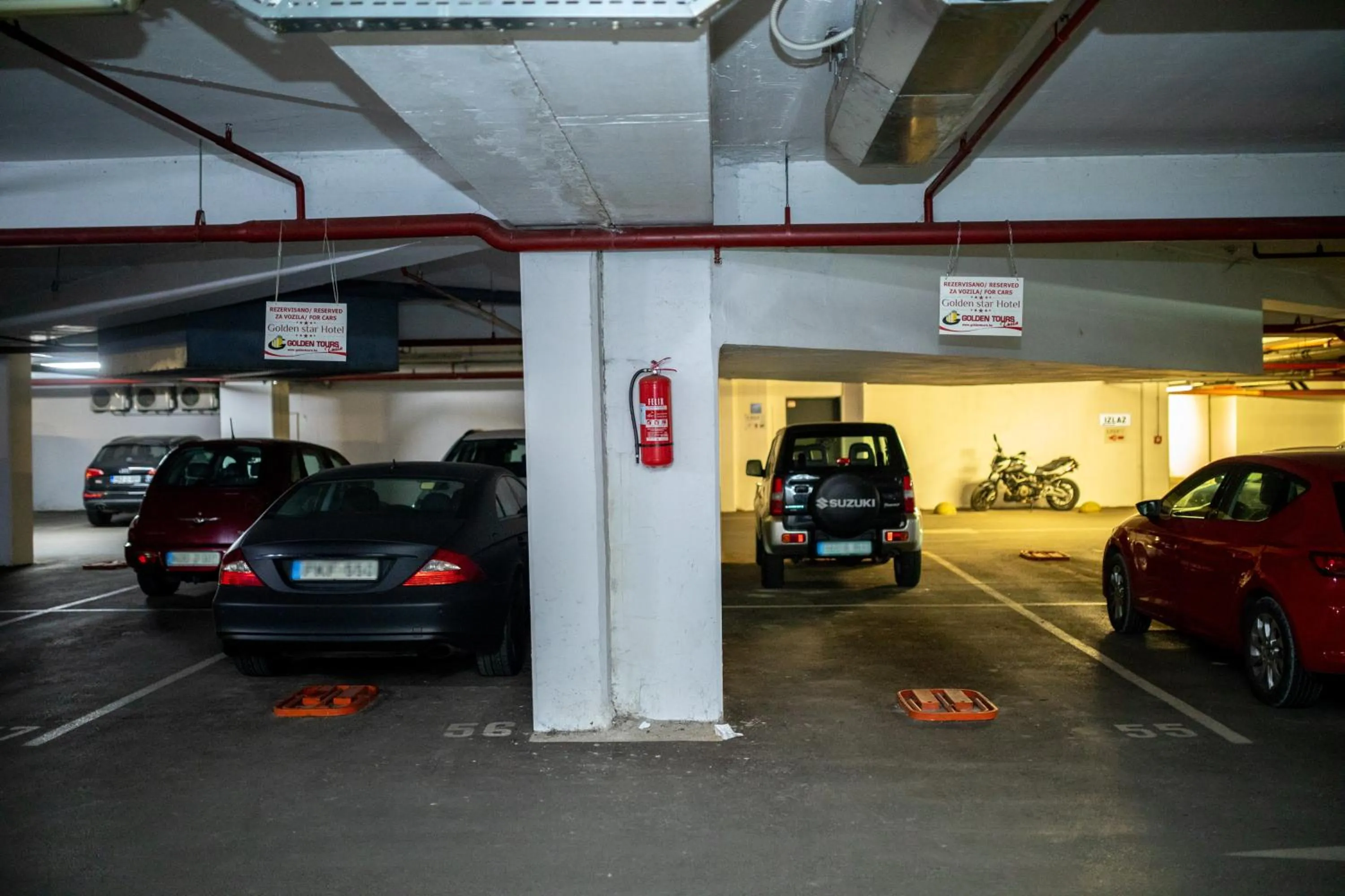 Area and facilities in Boutique Hotel Golden Star