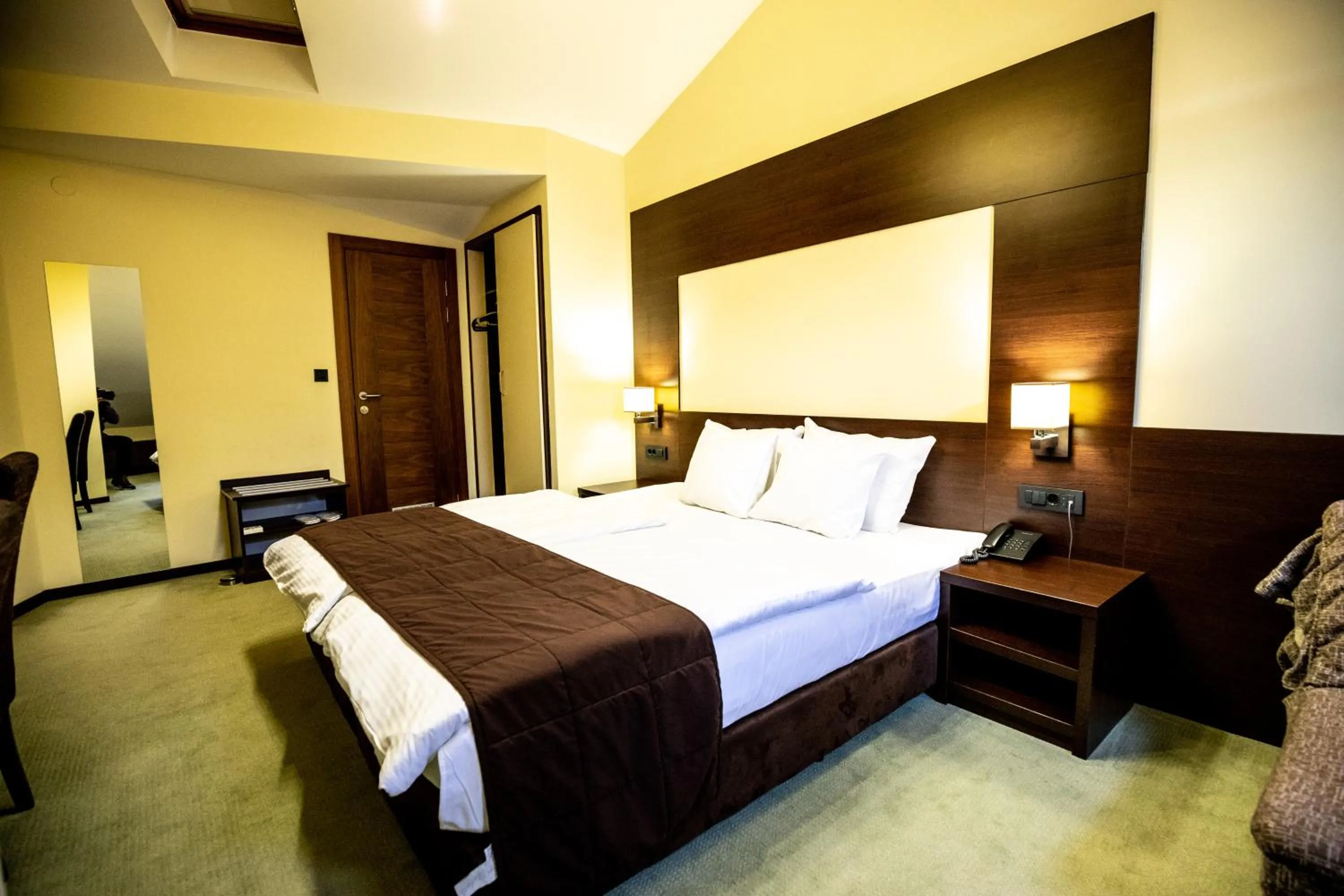 Photo of the whole room, Bed in Boutique Hotel Golden Star