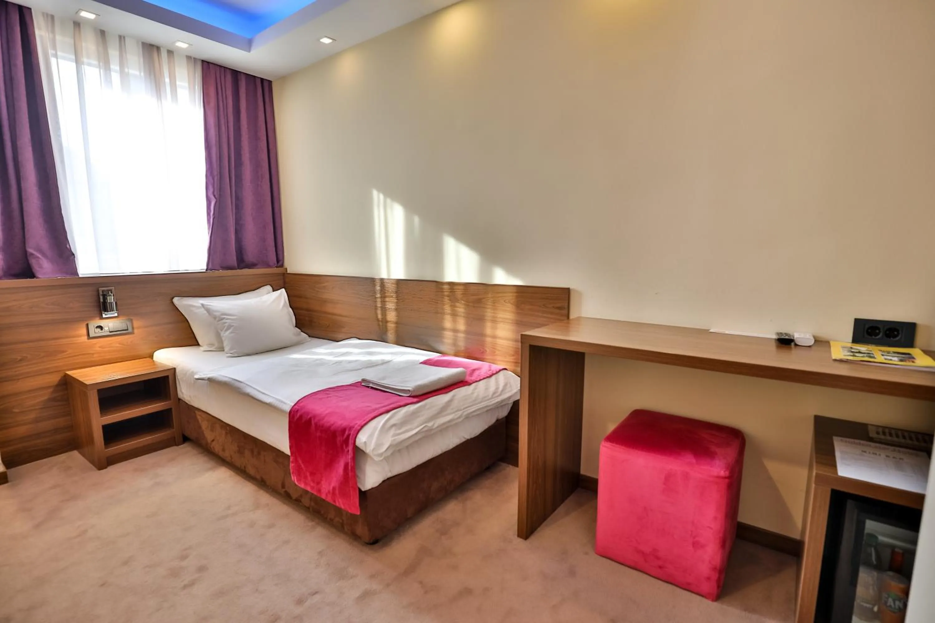 Photo of the whole room, Bed in Boutique Hotel Golden Star